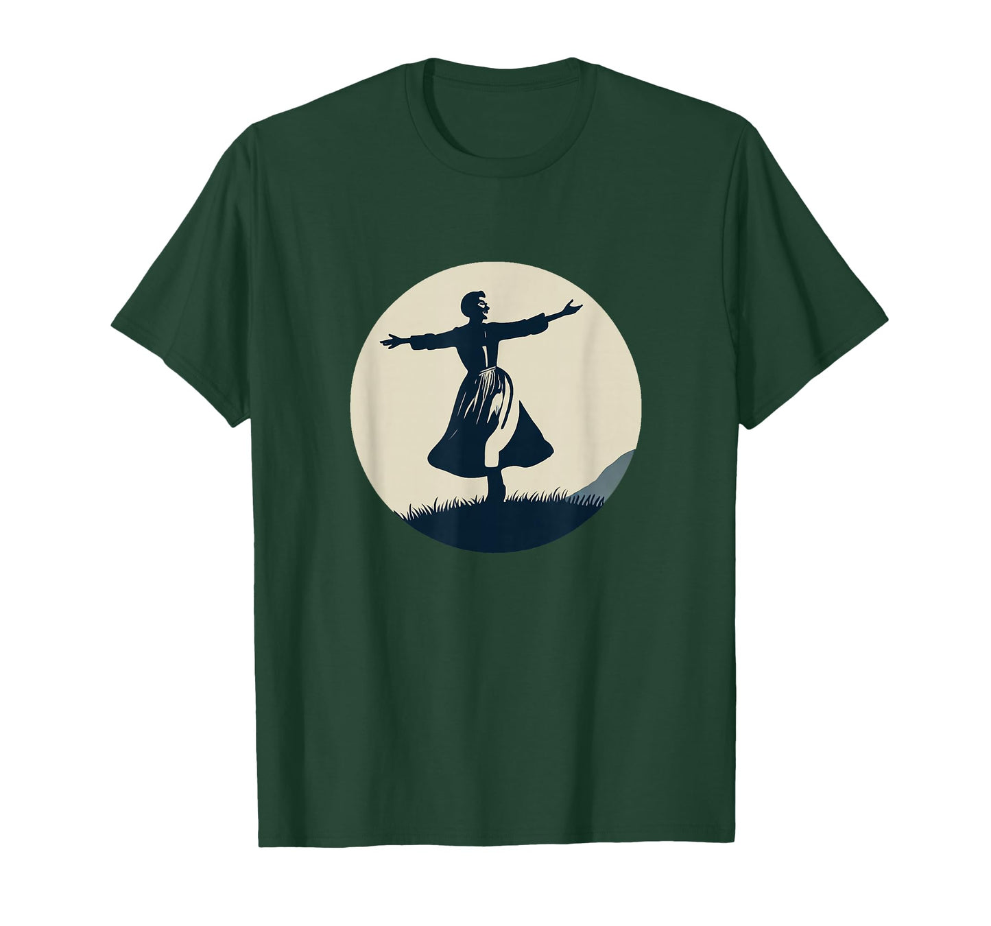 Dancing Alpine Maria Sound Of Music Family Musical T-Shirt