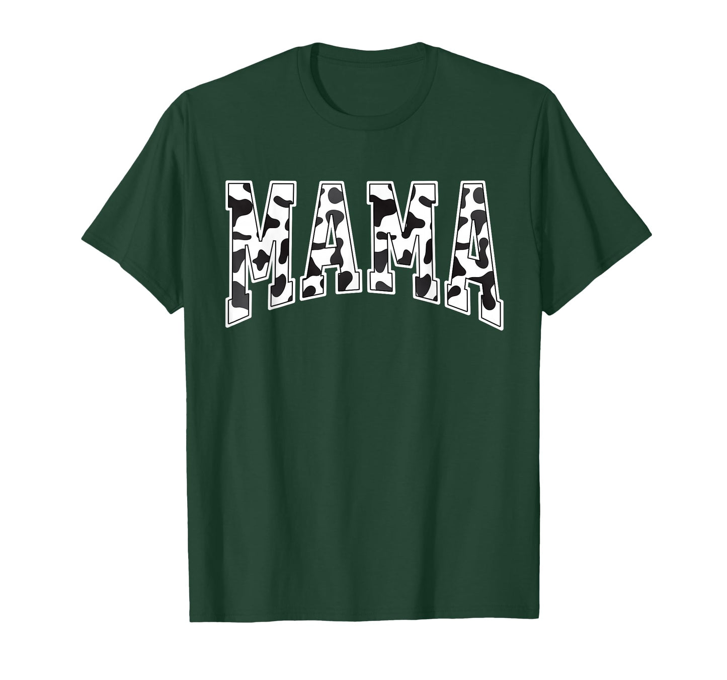 Cute Cow Mama Farm Matching Family Birthday Mothers Day T-Shirt