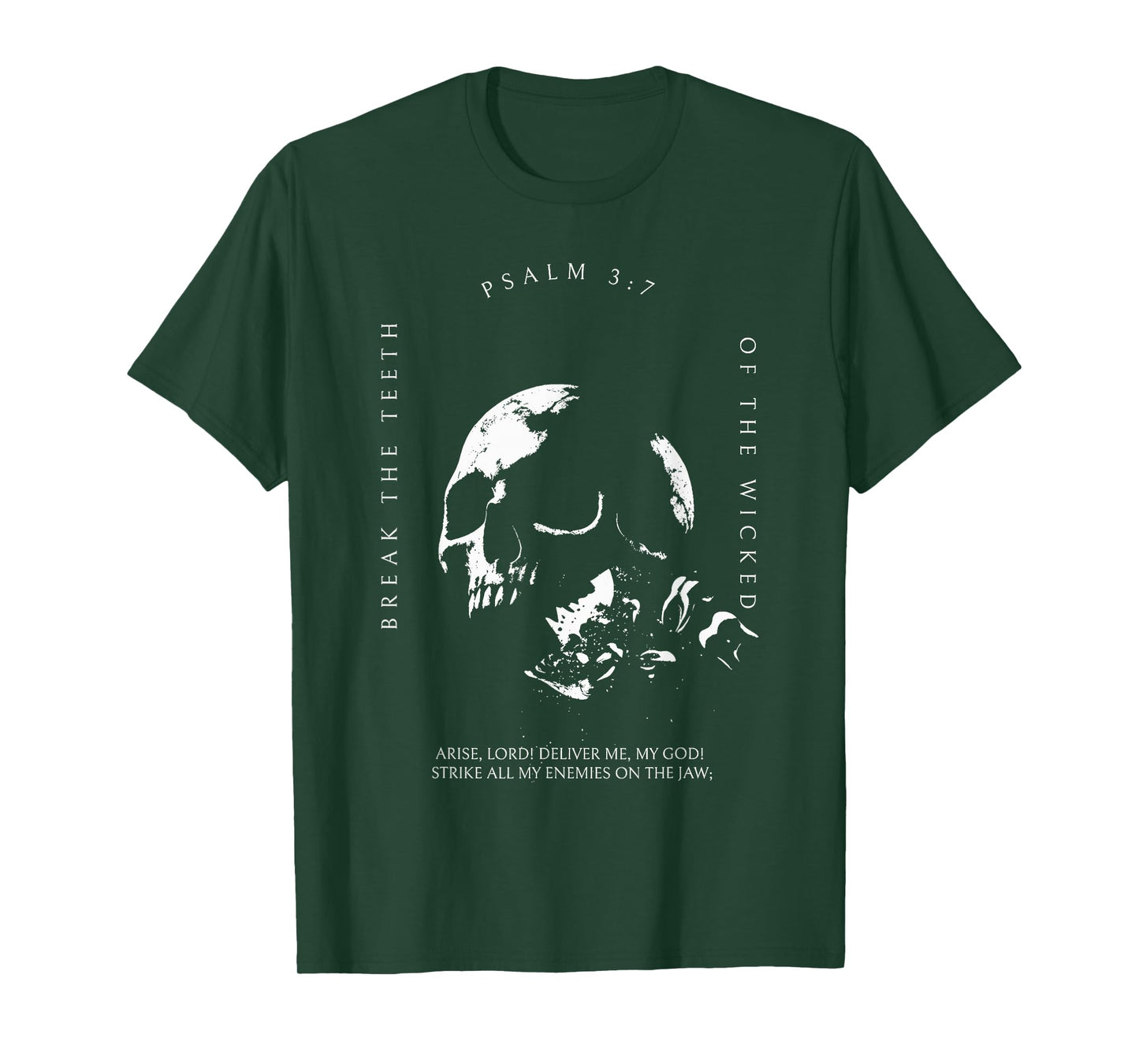 Arise Lord Deliver Me My God Strike All My Enemies On Break T-Shirt