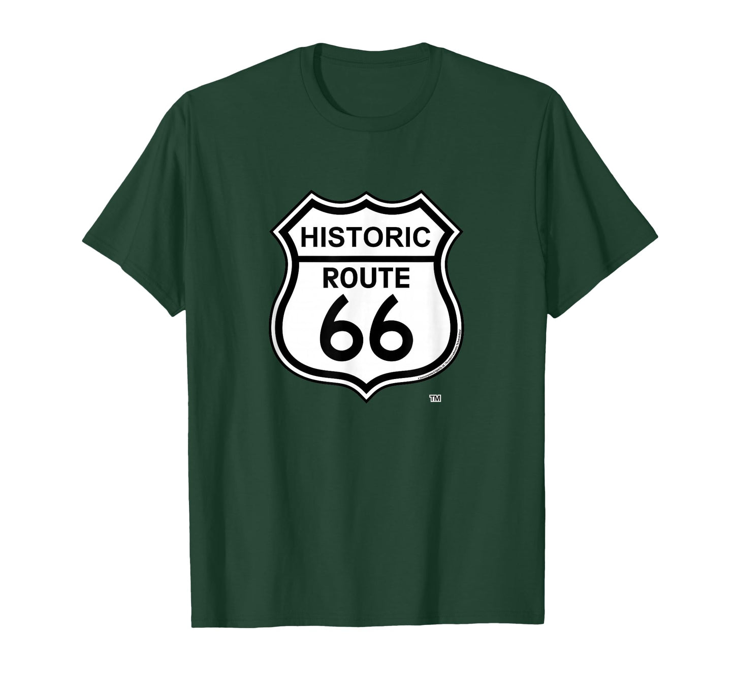 ROUTE 66/ (RT66-02) T-Shirt