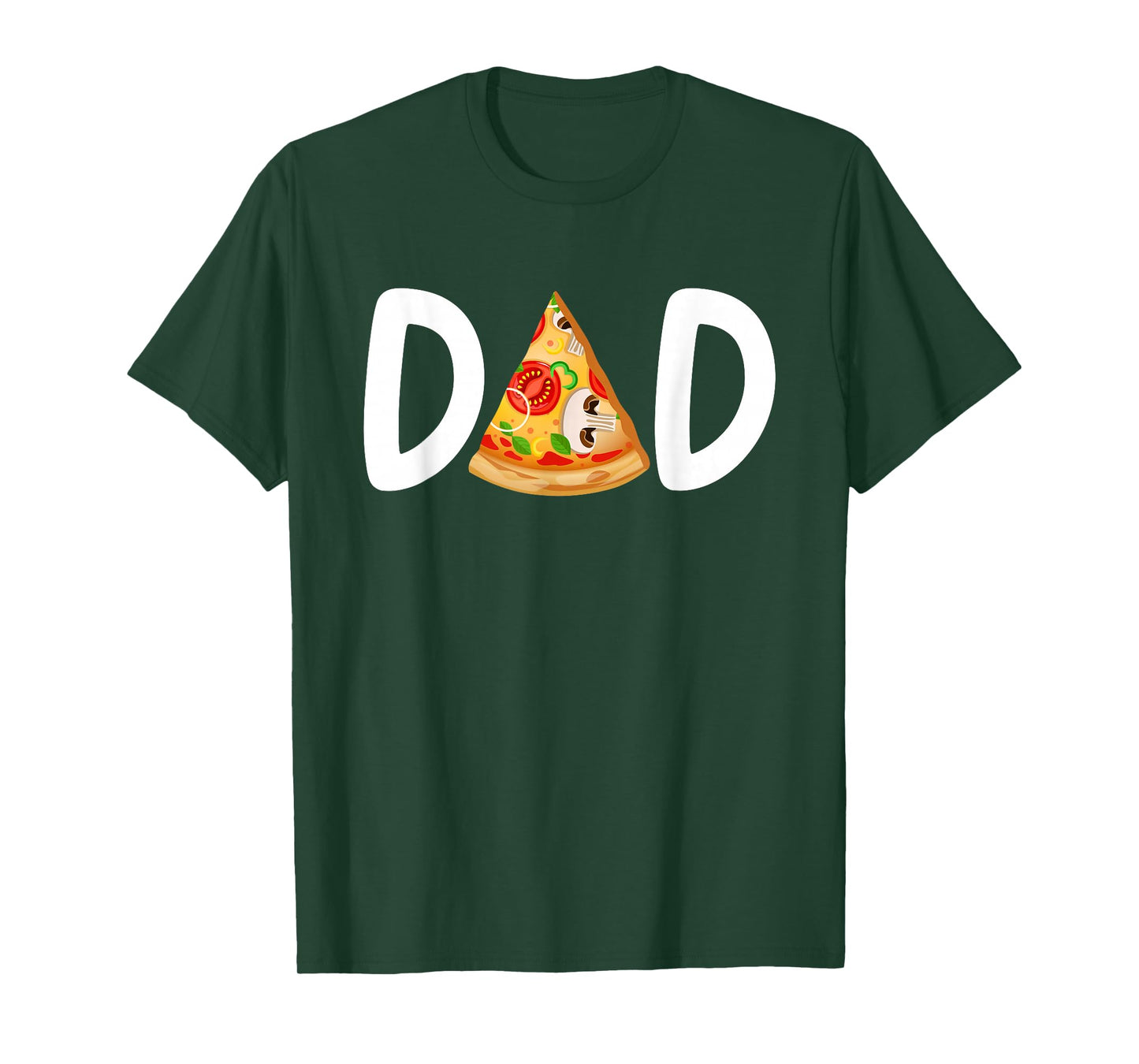 Dad Birthday Pizza 1st Birthday Pizza Family Matching T-Shirt