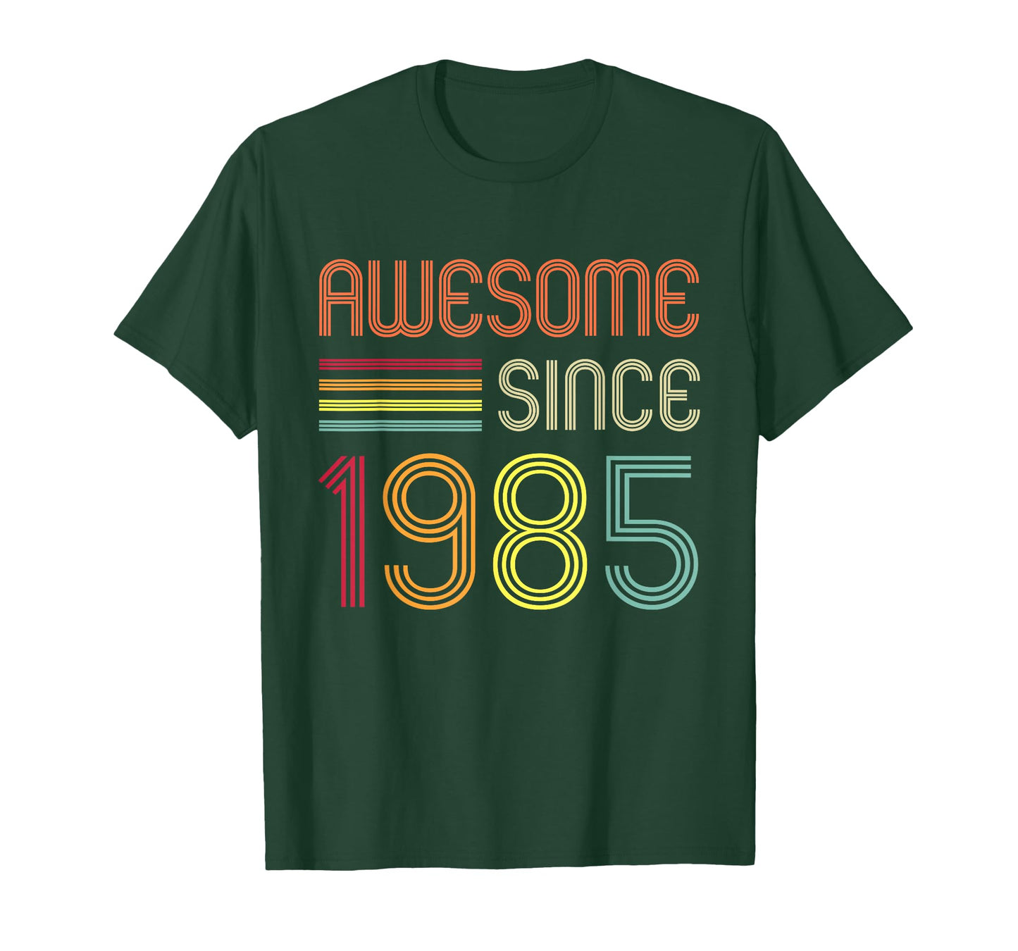 Awesome Since 1985 40th Birthday Retro T-Shirt