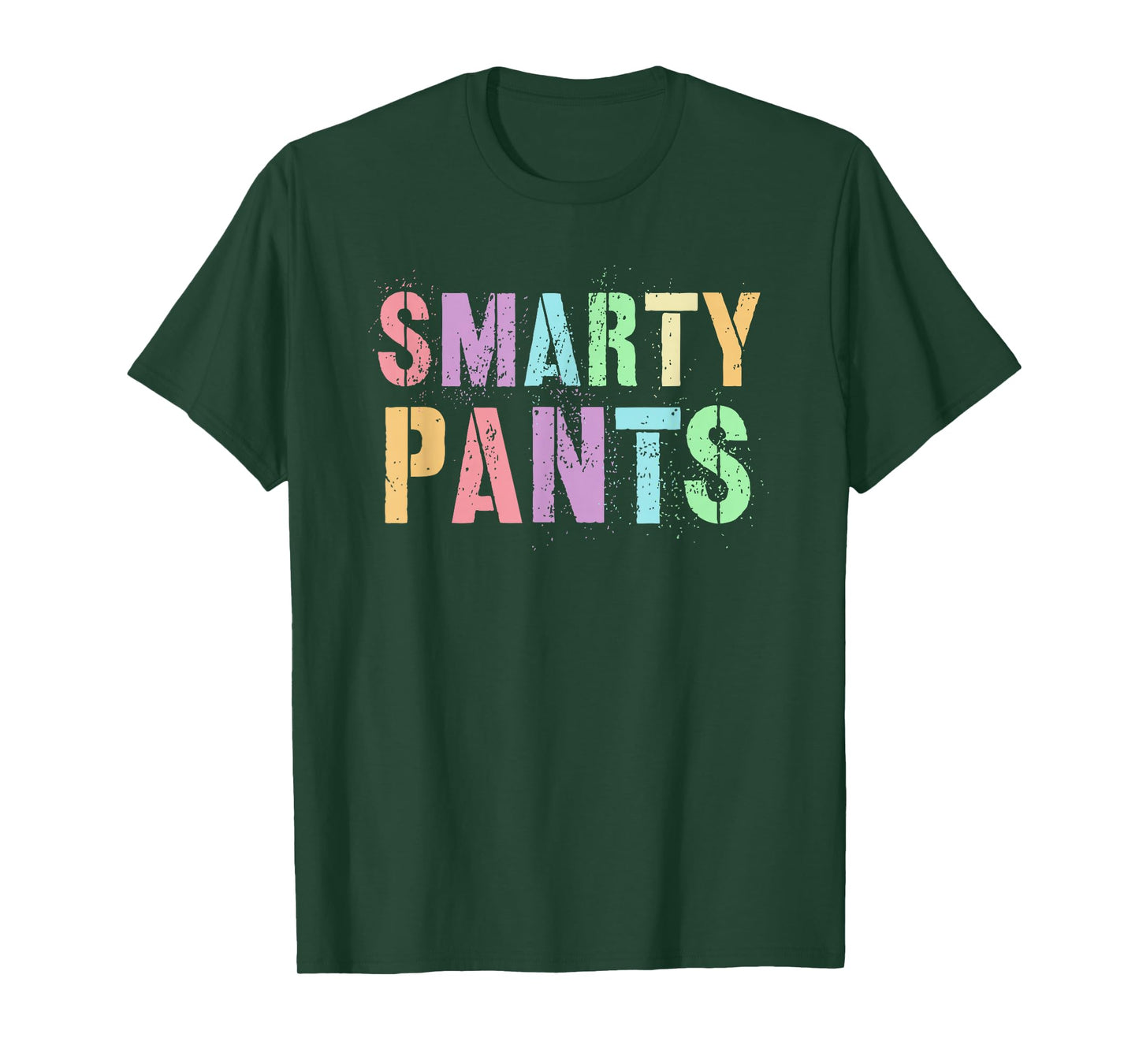 Funny SMARTY PANTS 1st Grade Hello Bruh We Back ABCD Rocks T-Shirt
