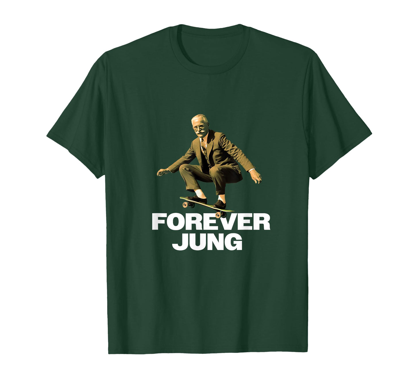 Forever Jung - Funny Psychoanalyst Design T-Shirt
