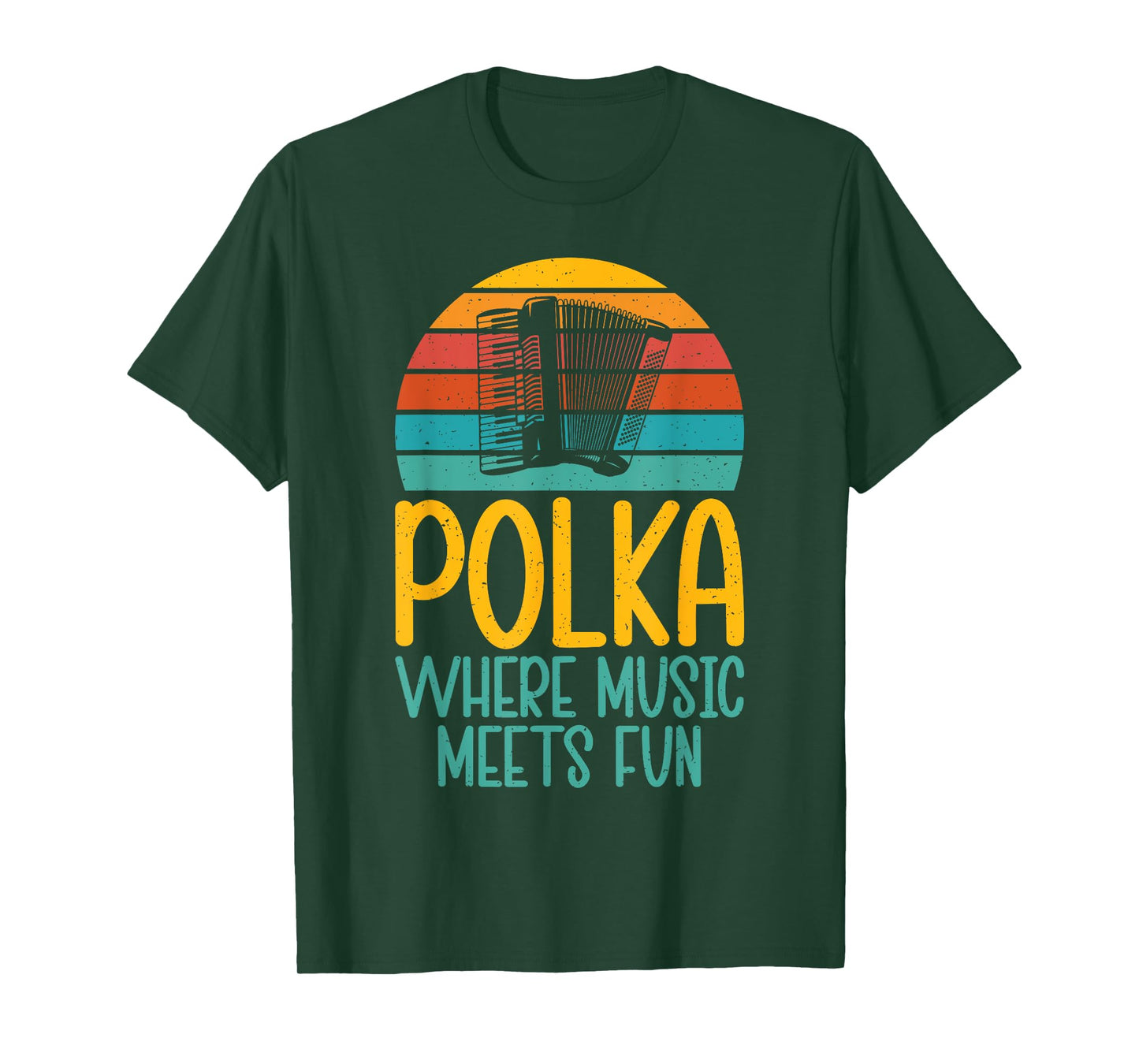Polka where Music meets Fun Polish Polka T-Shirt