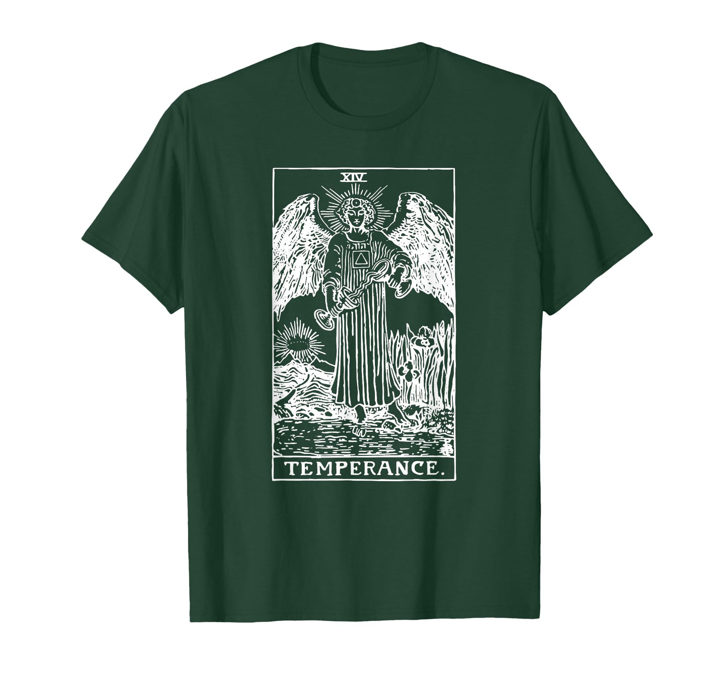 Temperance (Art) Tarot Card XIV T-Shirt T-Shirt