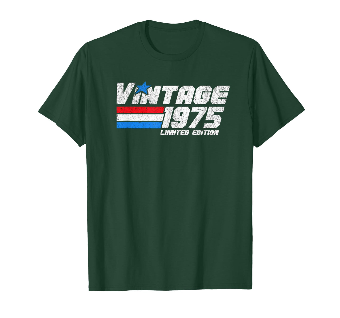 50th Birthday Men Vintage 1975 Cool Dad 50 yr Old for Him T-Shirt