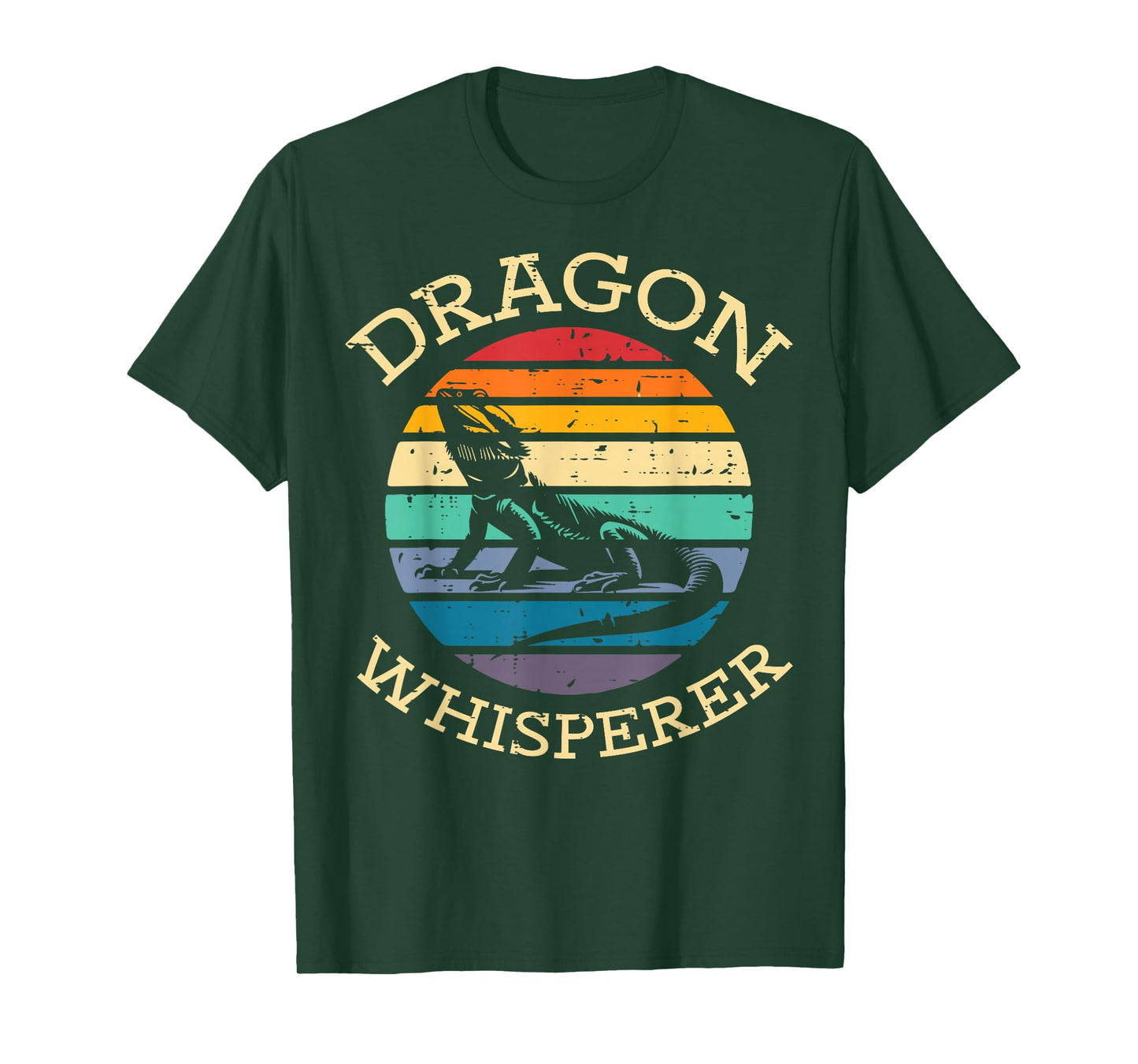 Bearded Dragon Whisperer Funny Beardie Owner Men Women Kids T-Shirt
