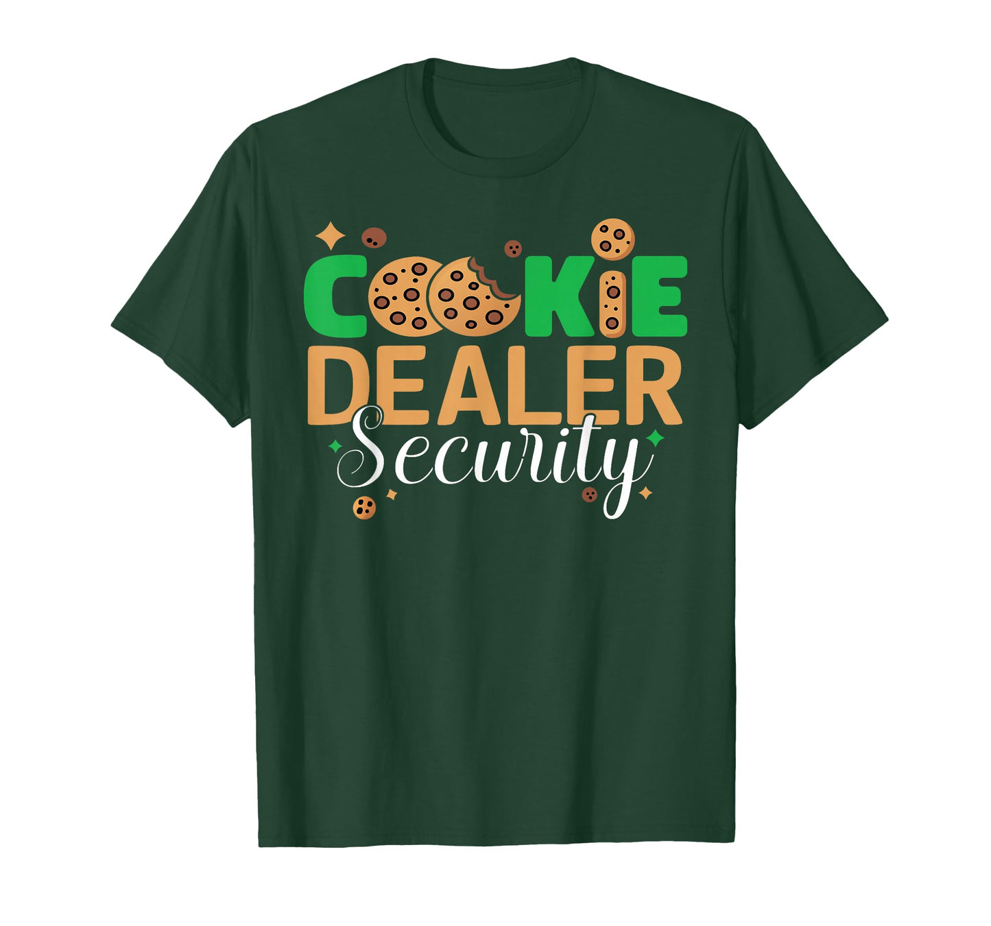 Funny Scout Cookie Dealer Security Cookie Girl Troop Leader T-Shirt