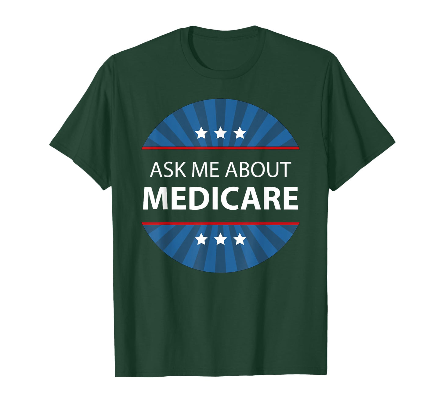 Ask Me About Medicare T-Shirt