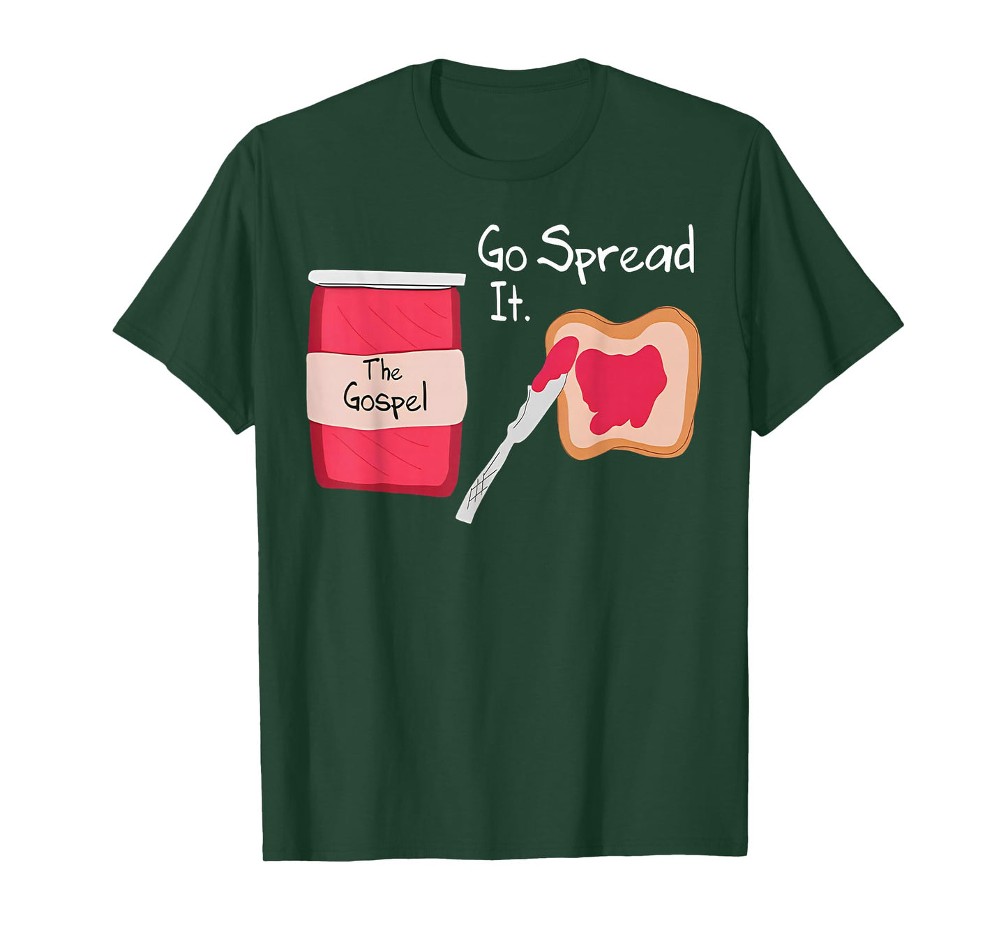 The Gospel Go Spread It T-Shirt