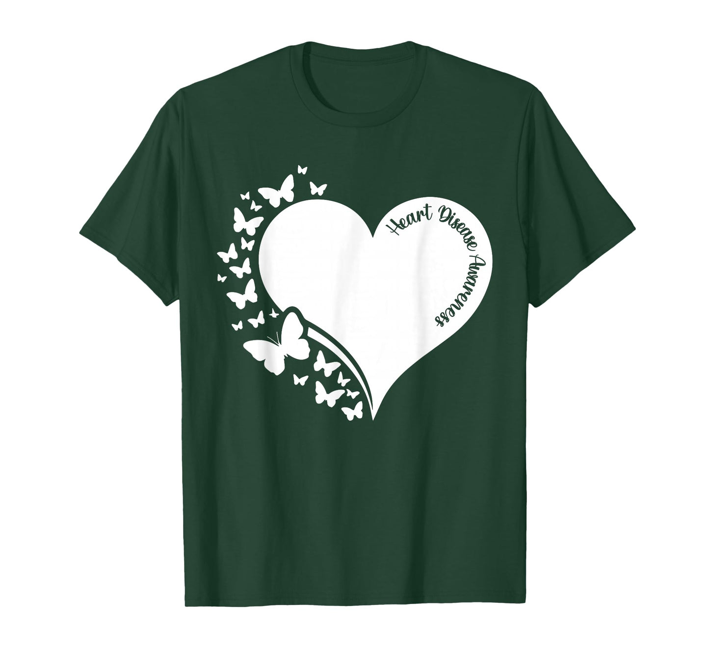 Heart Disease Awareness Month Warrior We Go Red Men Women T-Shirt