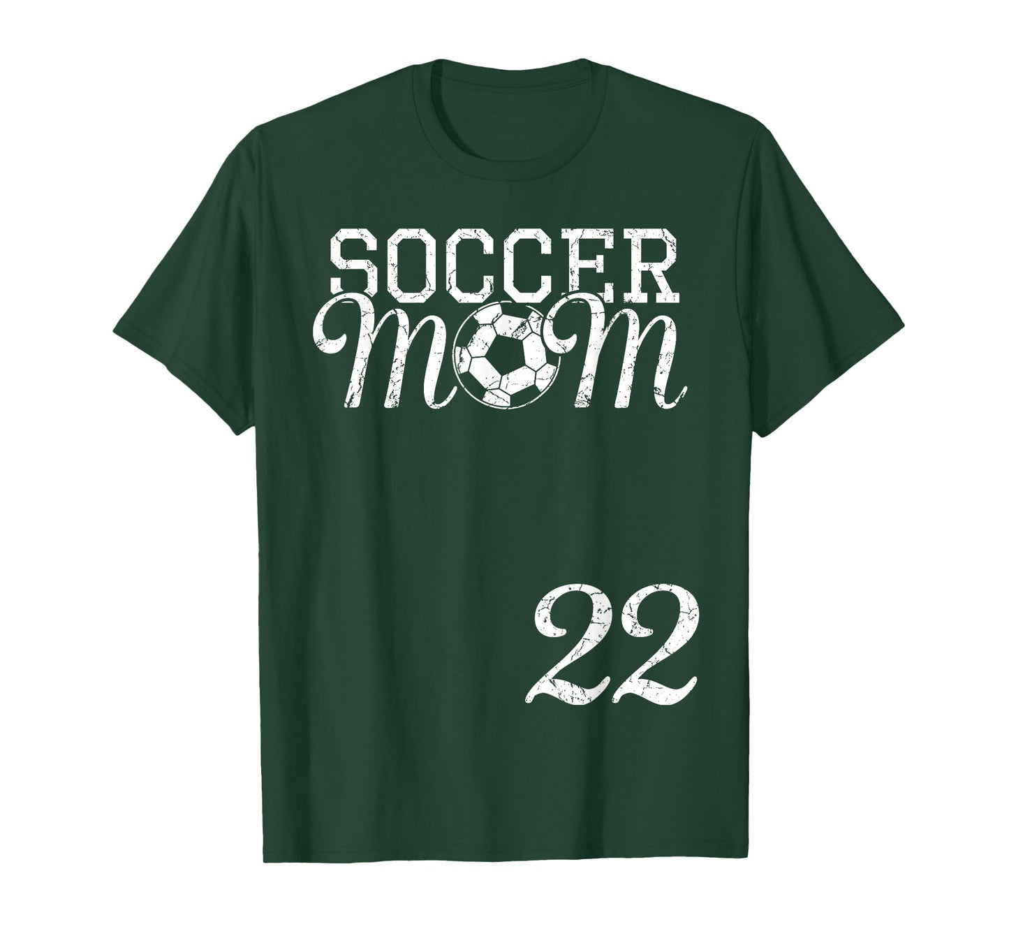 Soccer Mom Jersey Number 22 Favorite Player #22 Team T-Shirt