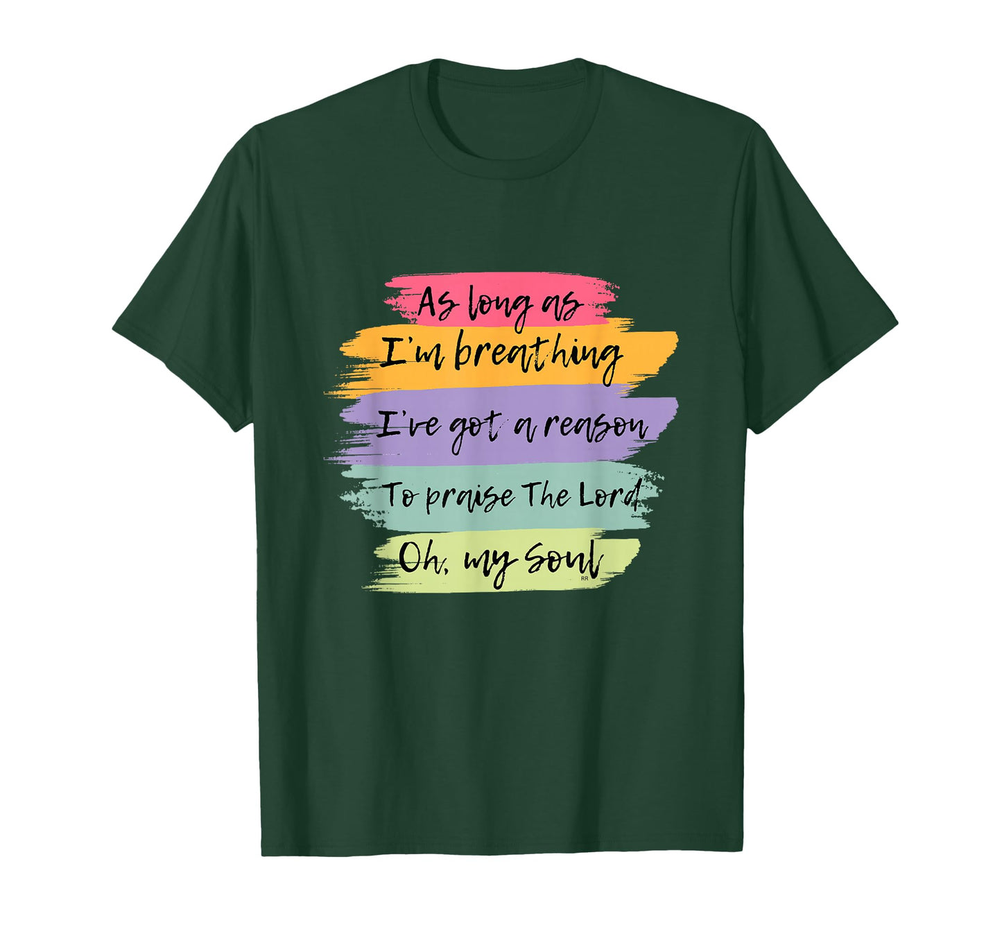 WORSHIP SONG! Praise The Lord Oh My Soul T-Shirt