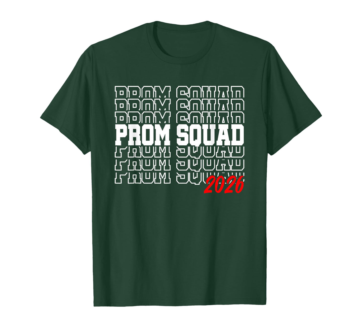 Prom Squad 2026 Graduate Funny Prom Class of 2026 T-Shirt