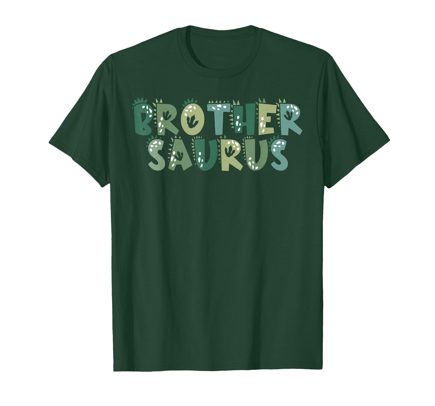 Brother Saurus Bro Dinosaur Birthday Boy 1st Family Matching T-Shirt