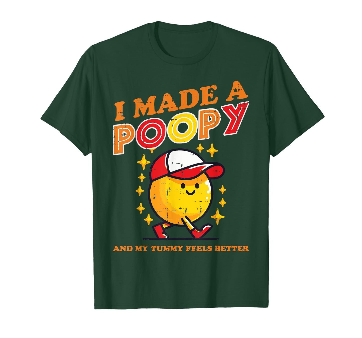 Inappropriate Made Tummy Funny Humor Meme Cringe Men Women T-Shirt