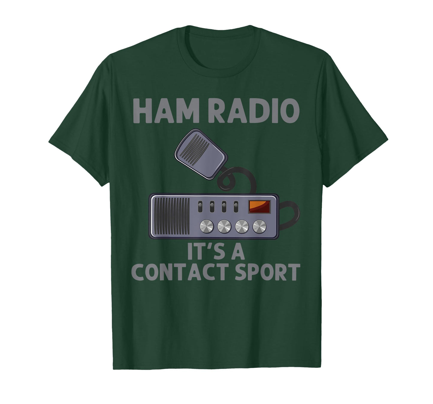Ham Radio Art For Men Women Amateur Radio Operator CB Radio T-Shirt
