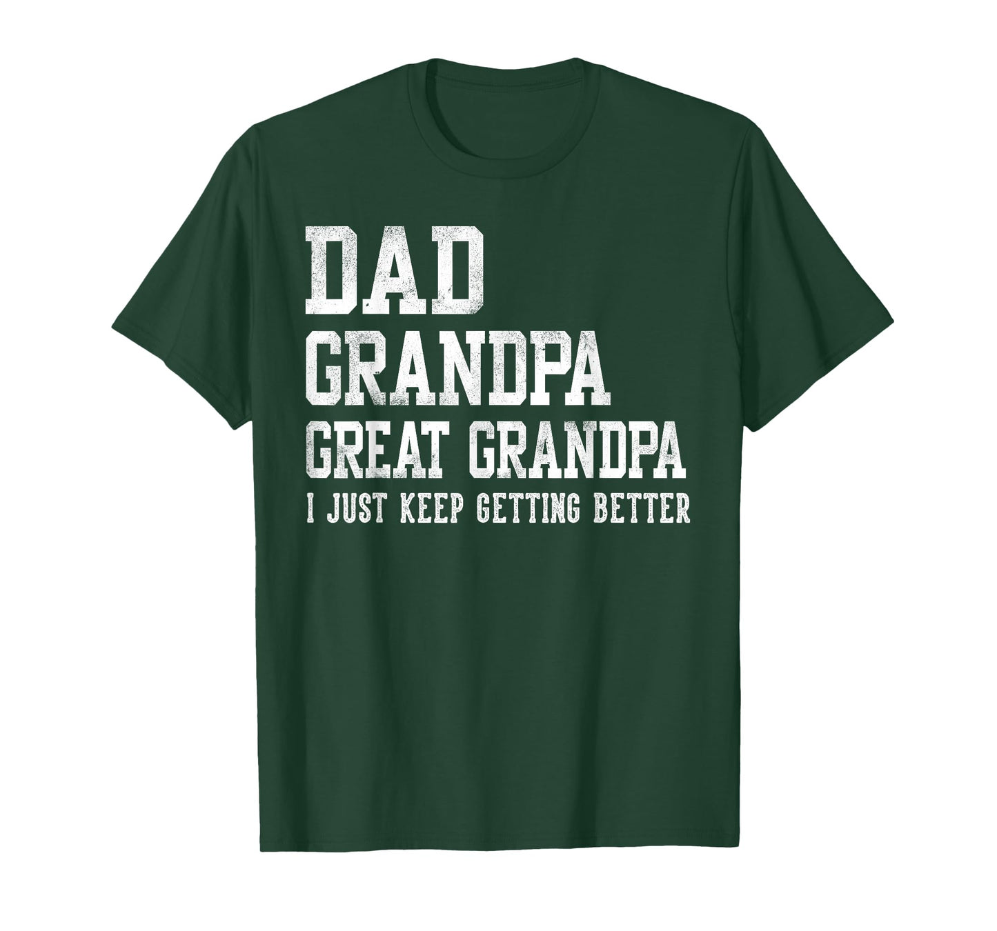 Dad Grandpa Great Grandpa Gifts Father's Day Birthday T-Shirt