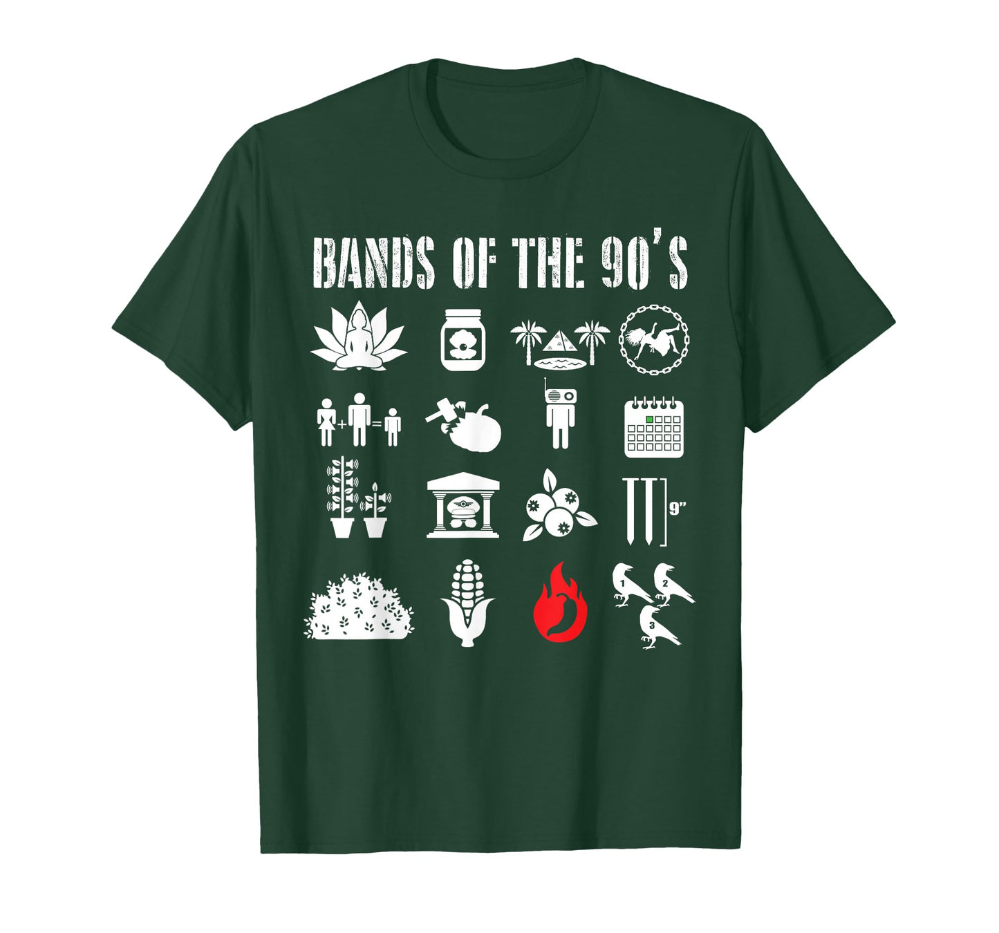 Vintage Band of 90s Iconic Alternative Rock Music Lover Gift T-Shirt