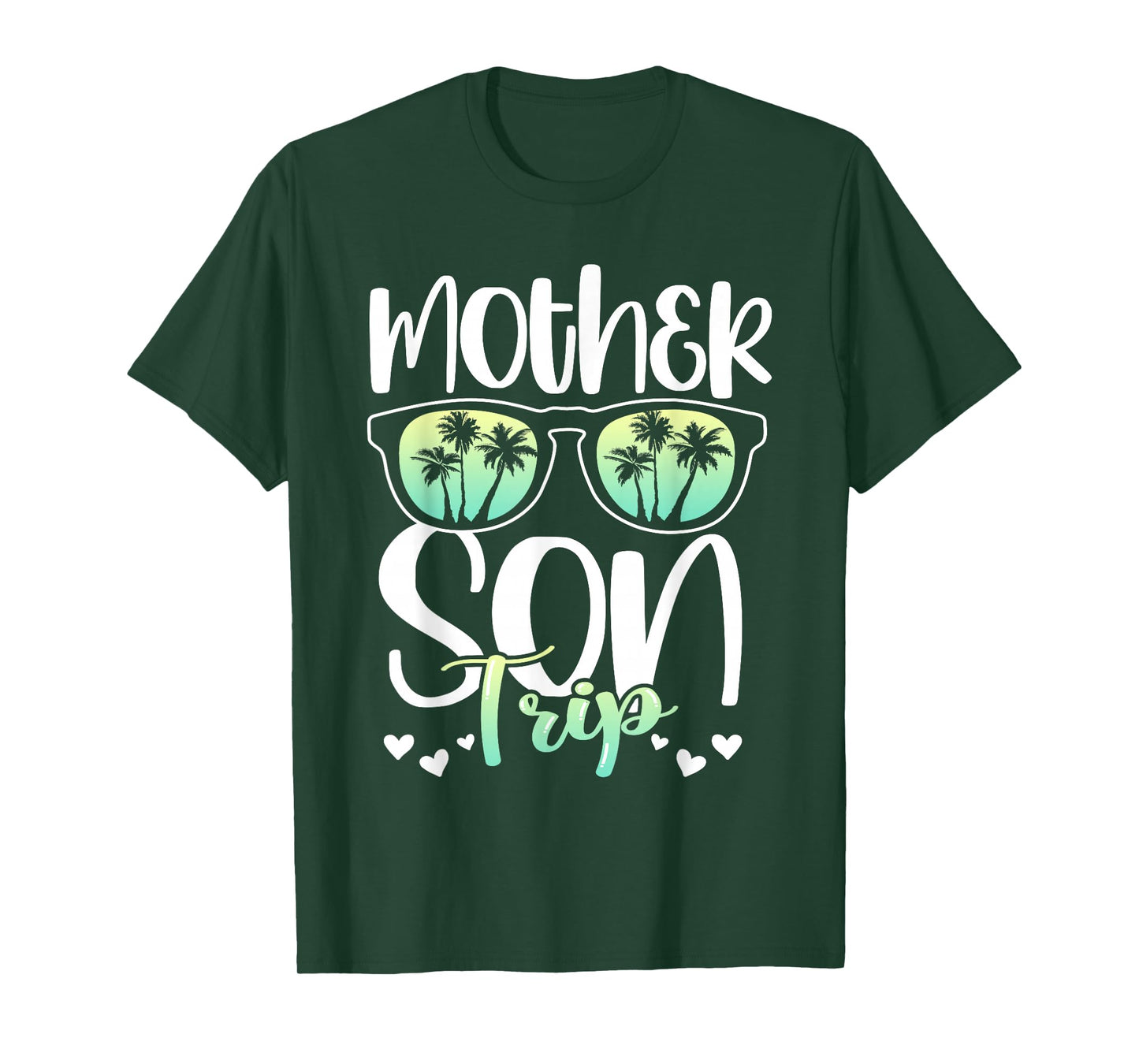 Mother Son Trip Mother's Day Mom Matching Sons Mother Son T-Shirt