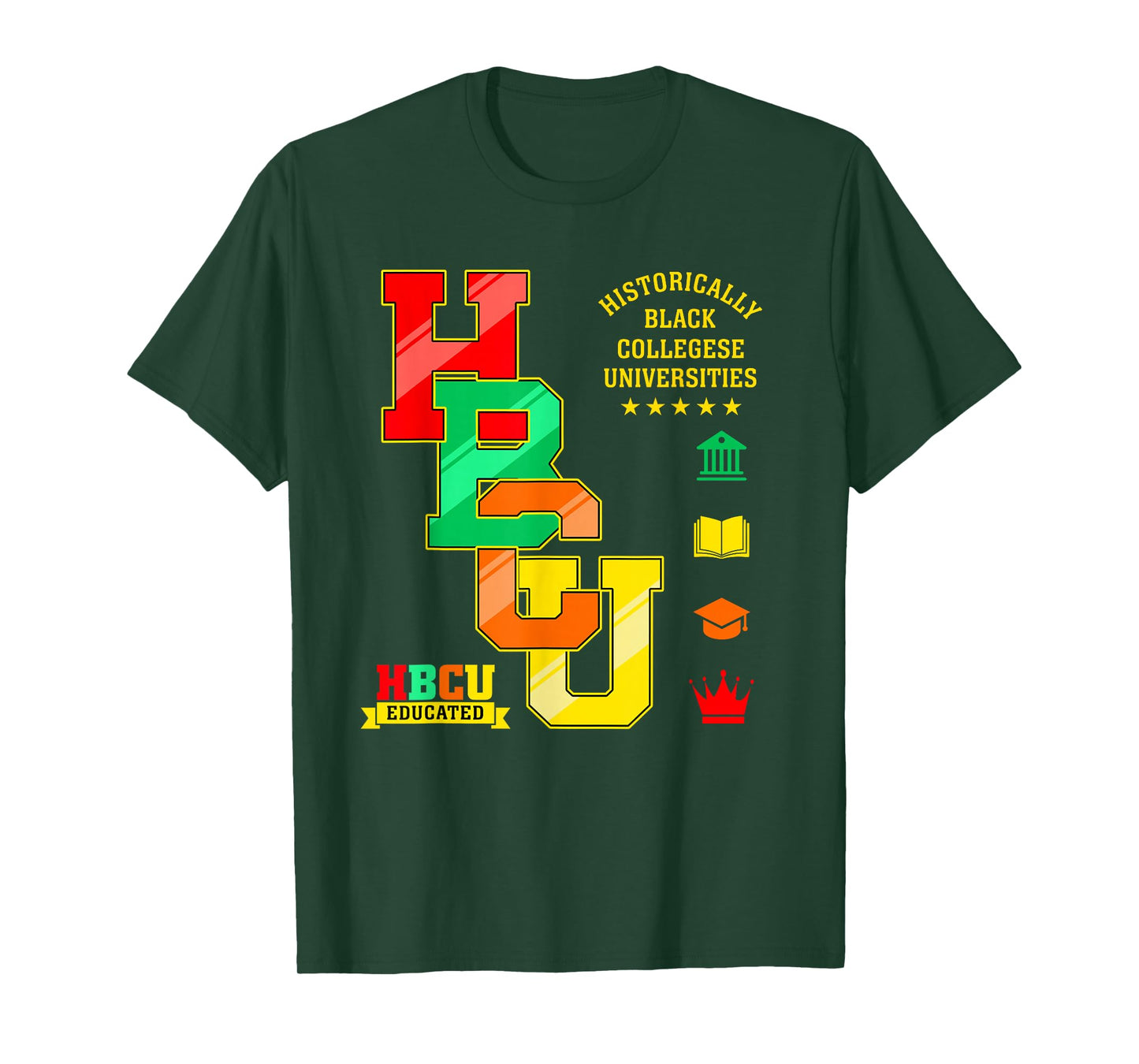 HBCU Apparel Historically Black Colleges Universities Grad T-Shirt