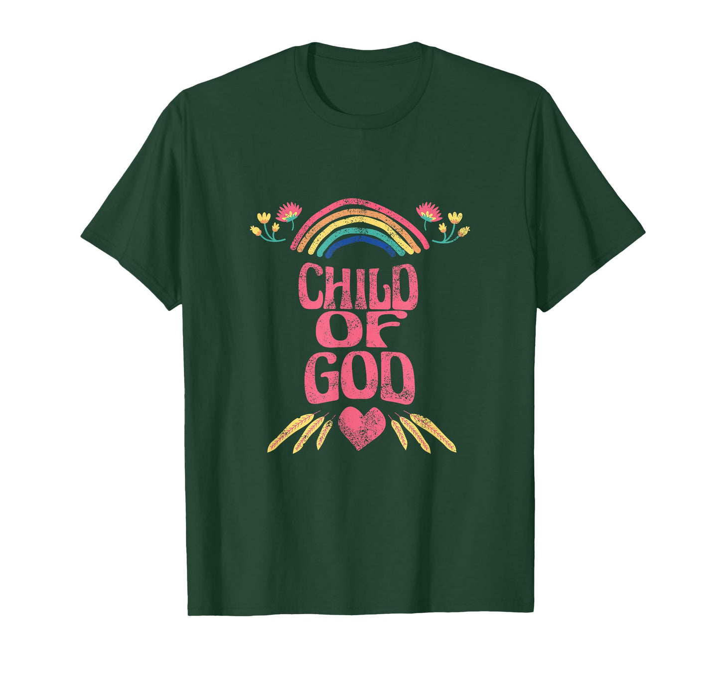 Child of God Christian Design – Inspirational T-Shirt