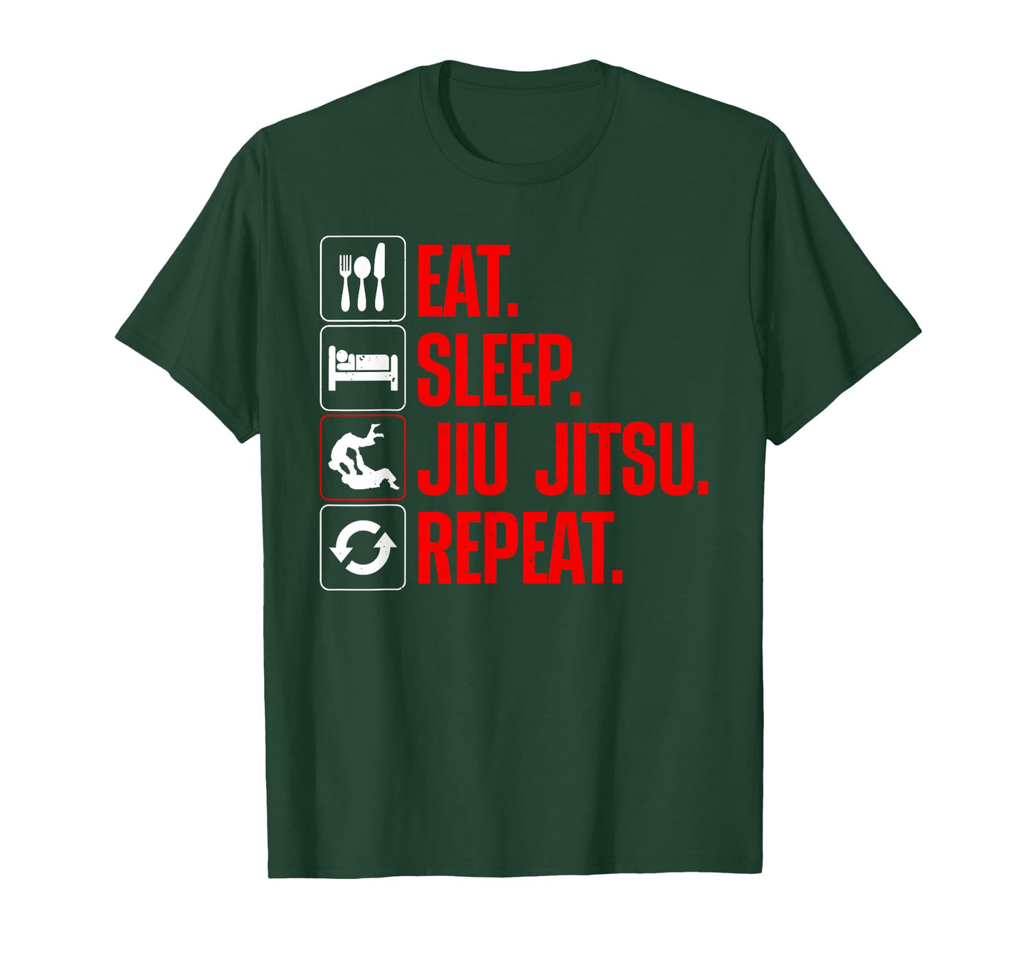 Best Jiu Jitsu Art for Men Women Brazilian Jujitsu BJJ Lover T-Shirt