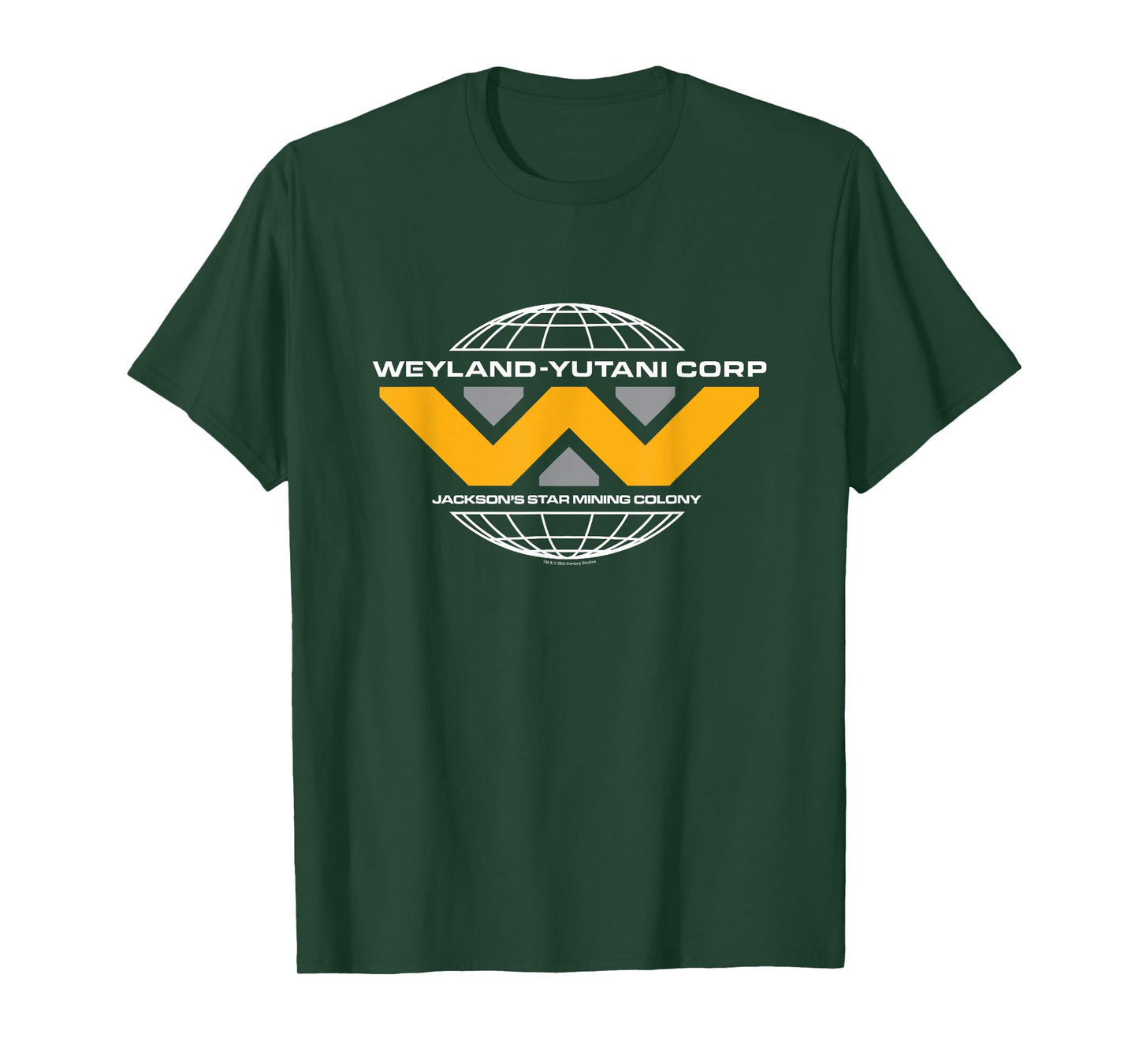 Alien: Romulus Weyland Yutani Corp Mining Colony Badge T-Shirt