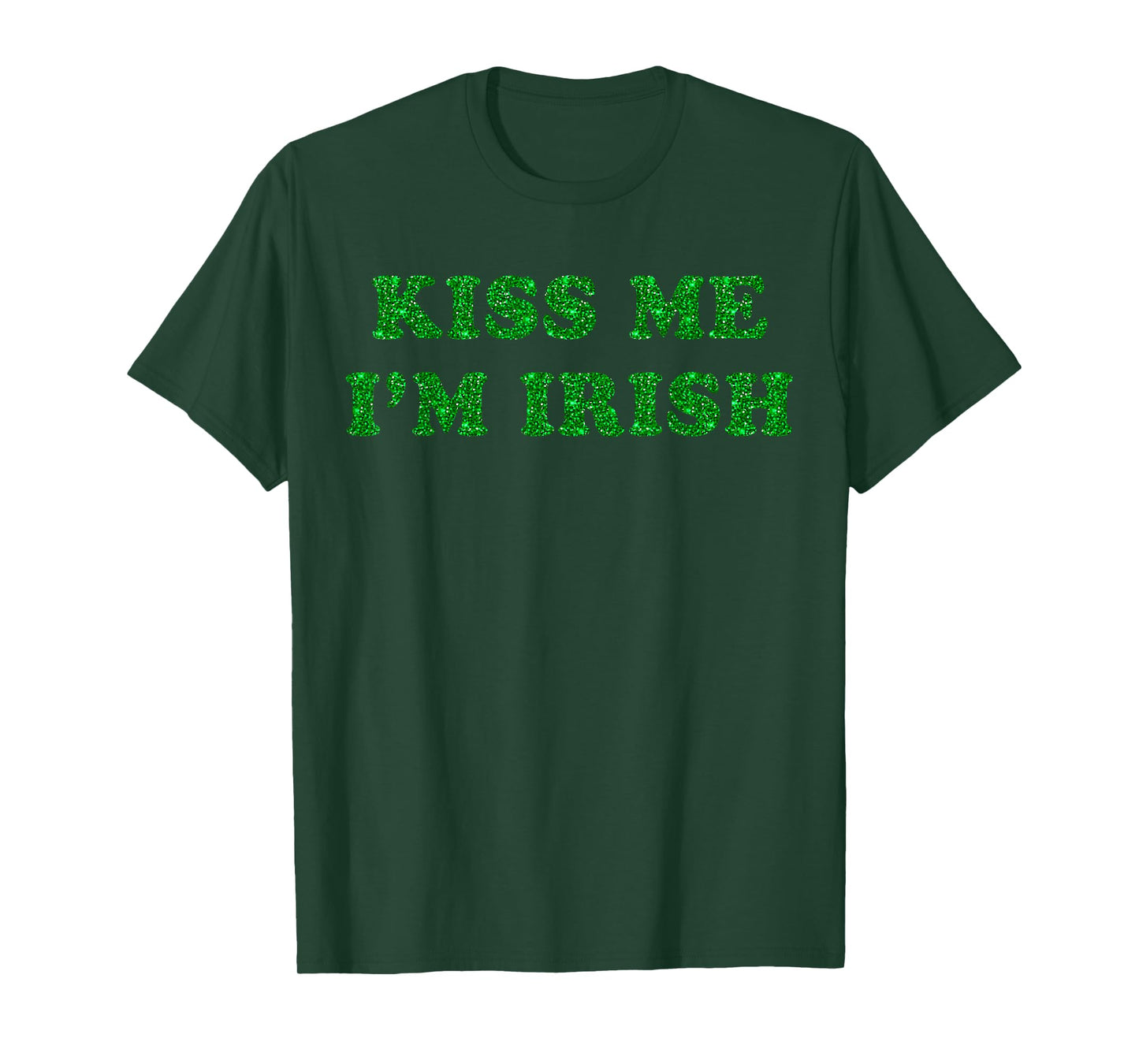 Funny Kiss Me I'm Irish Lucky St Patricks Day Party T-Shirt