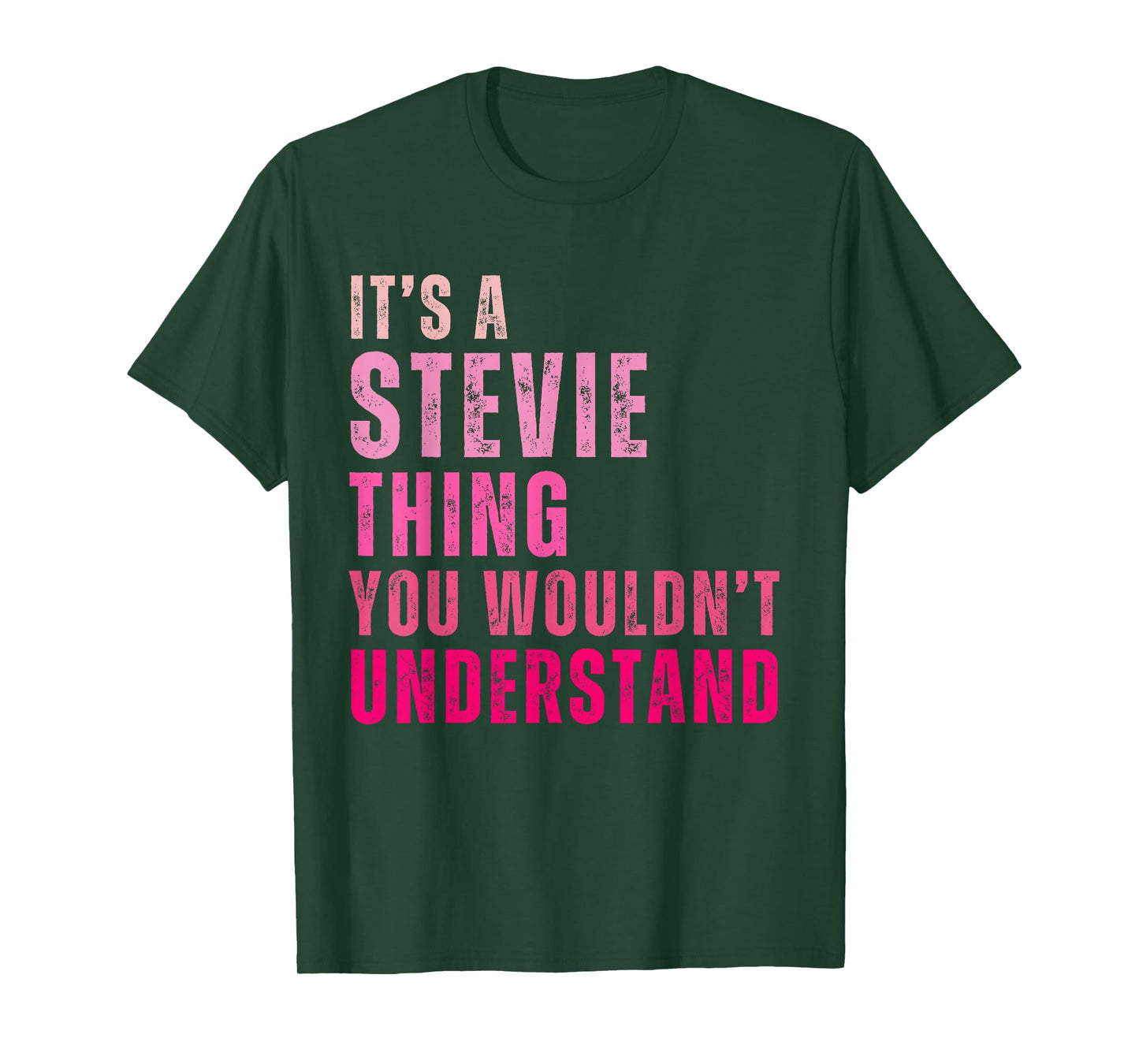 It's A Stevie Thing You Wouldn't Understand Stevie Vintage T-Shirt