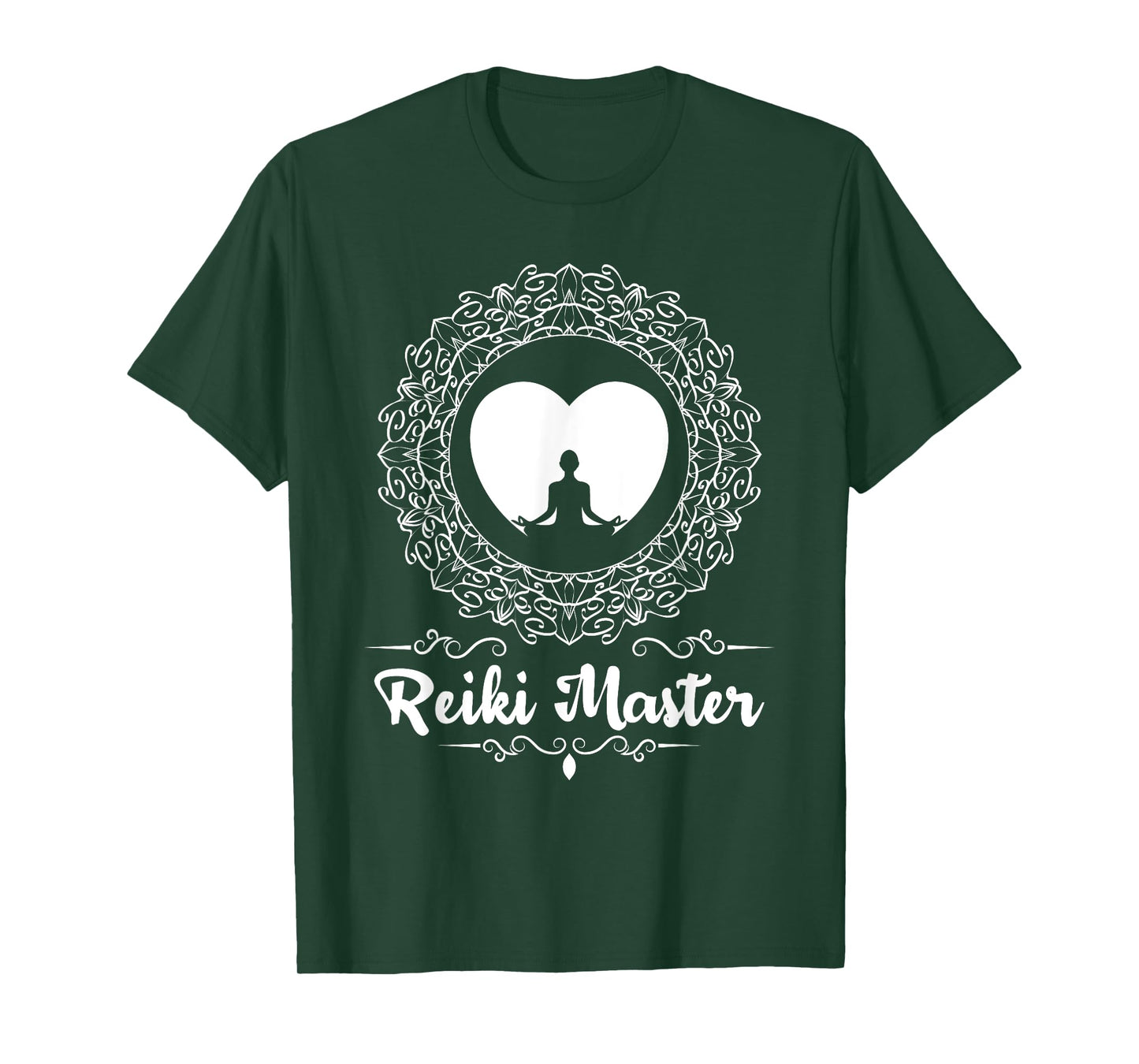 Funny Reiki Shirts Reiki Master - Holistic Healer Chakra Healing Meditation T-Shirt, Black
