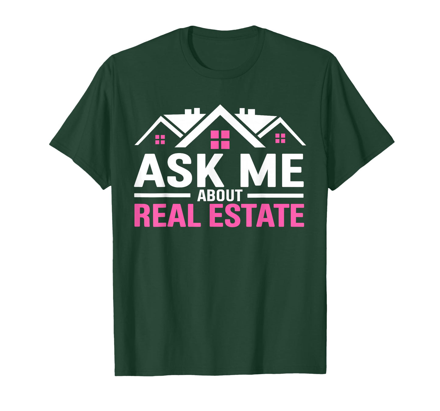 Realtor Ask Me About Real Estate Women Realtor T-Shirt