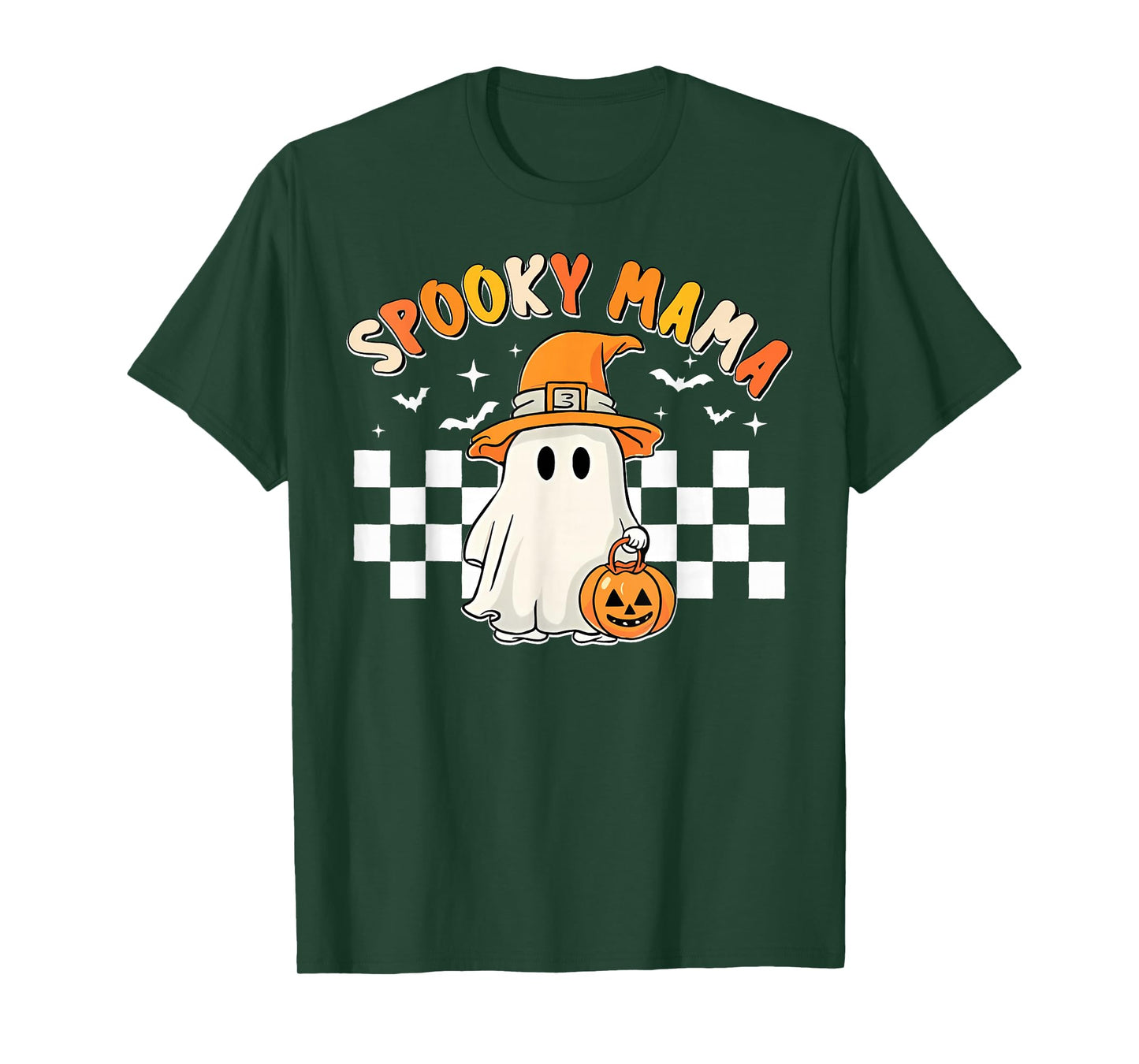 Groovy Boo One Spooky Mama First Halloween Birthday Boy T-Shirt