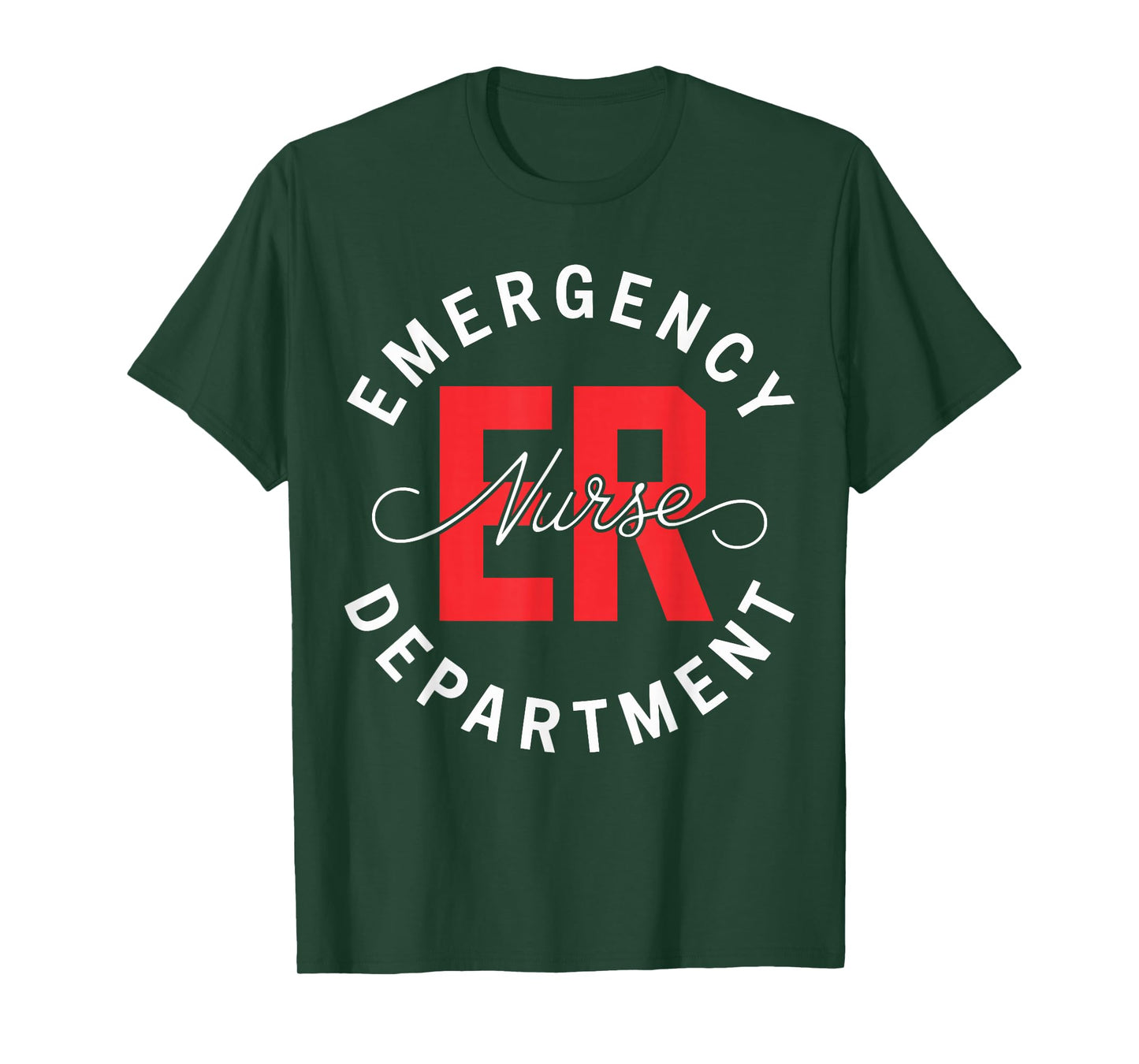 Emergency Department ER Nurse Gift Paramedic T-Shirt