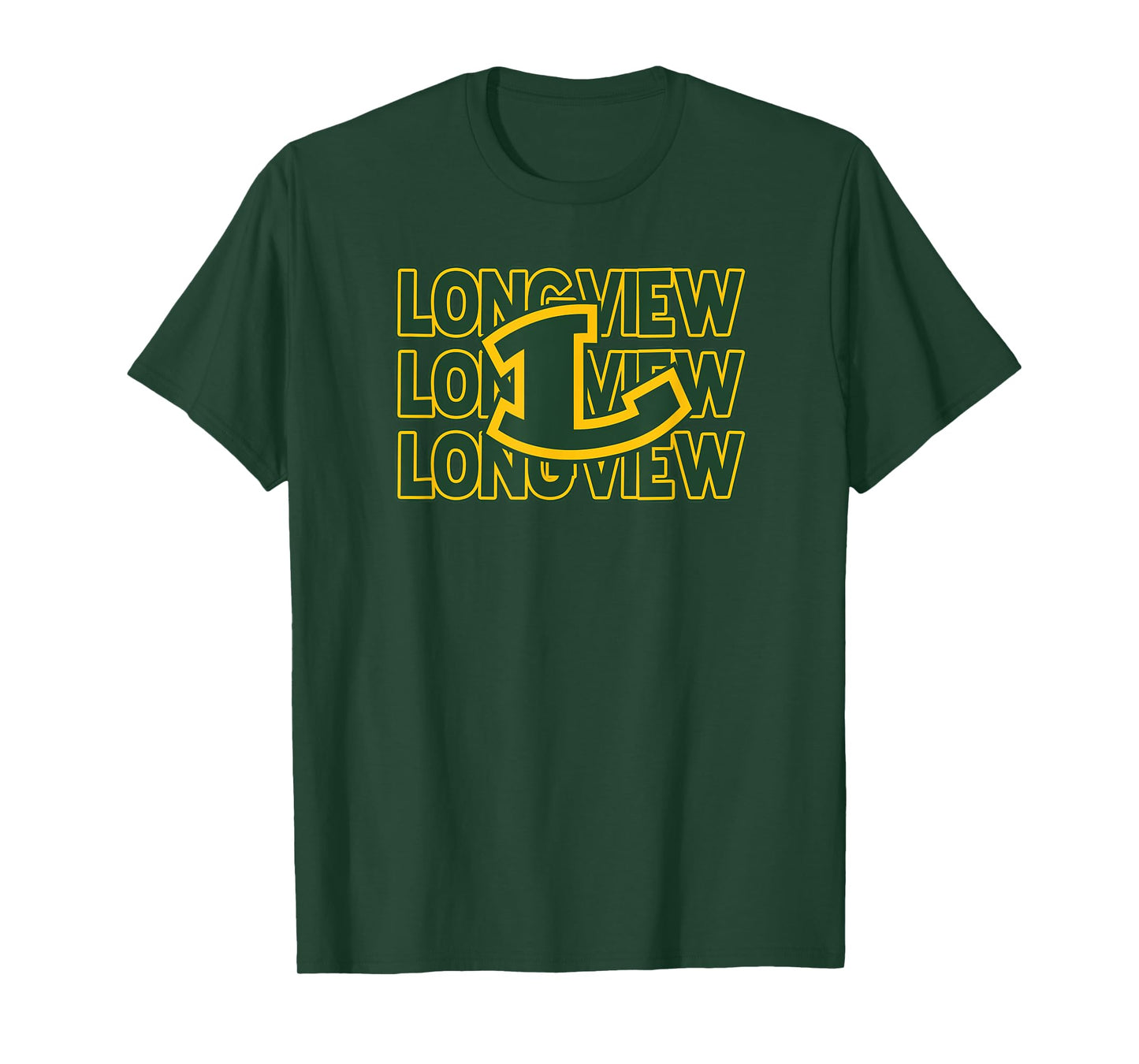 Longview High School Lobos T-Shirt