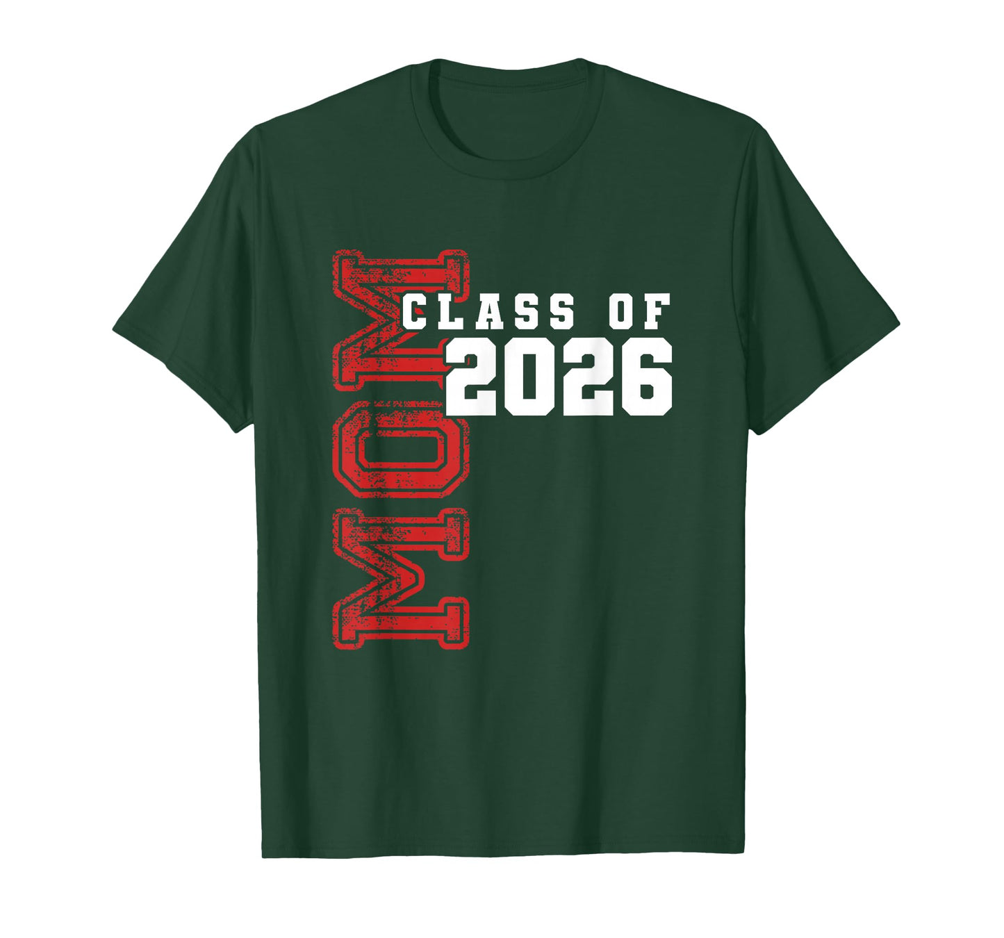 Proud Mom of Class of 2026 Graduate T-Shirt
