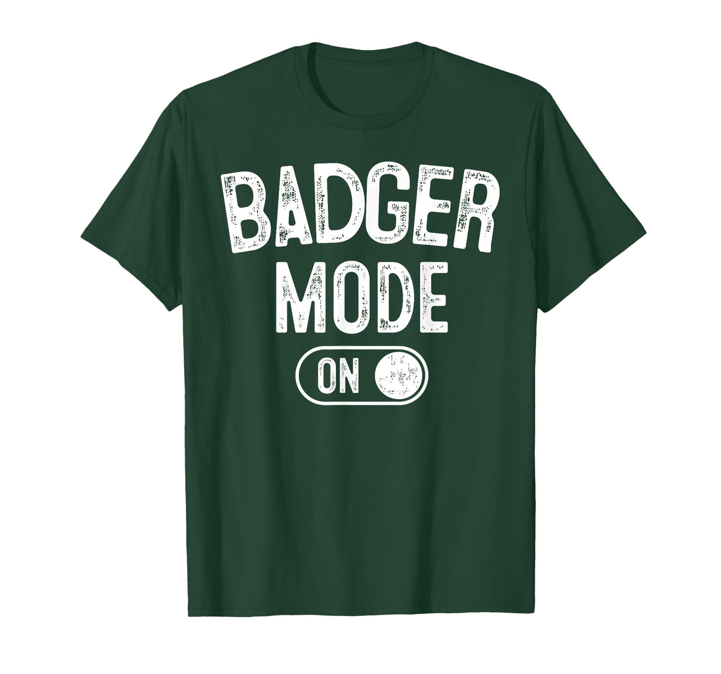 Badger Mode On Costume Funny Honey Seeker Gift Animal Lover T-Shirt
