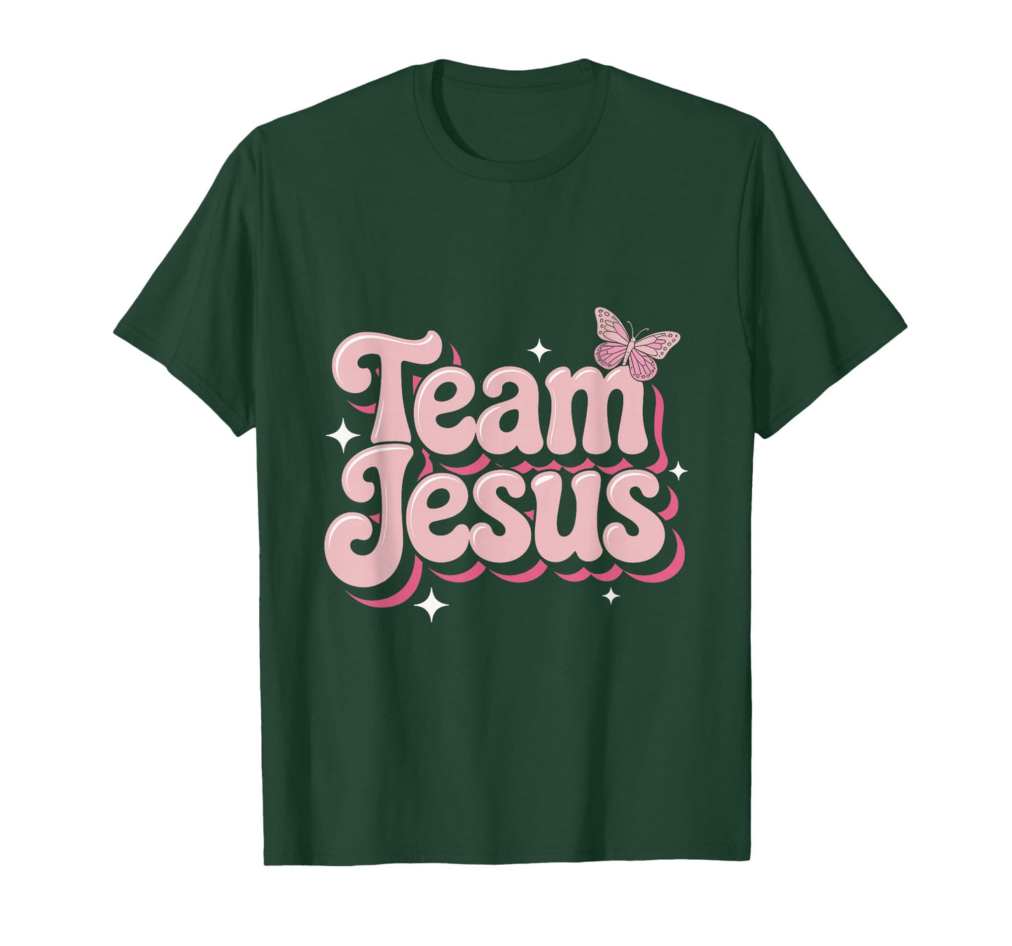 Christian - Team Jesus 03 Faith Hope Love T-Shirt