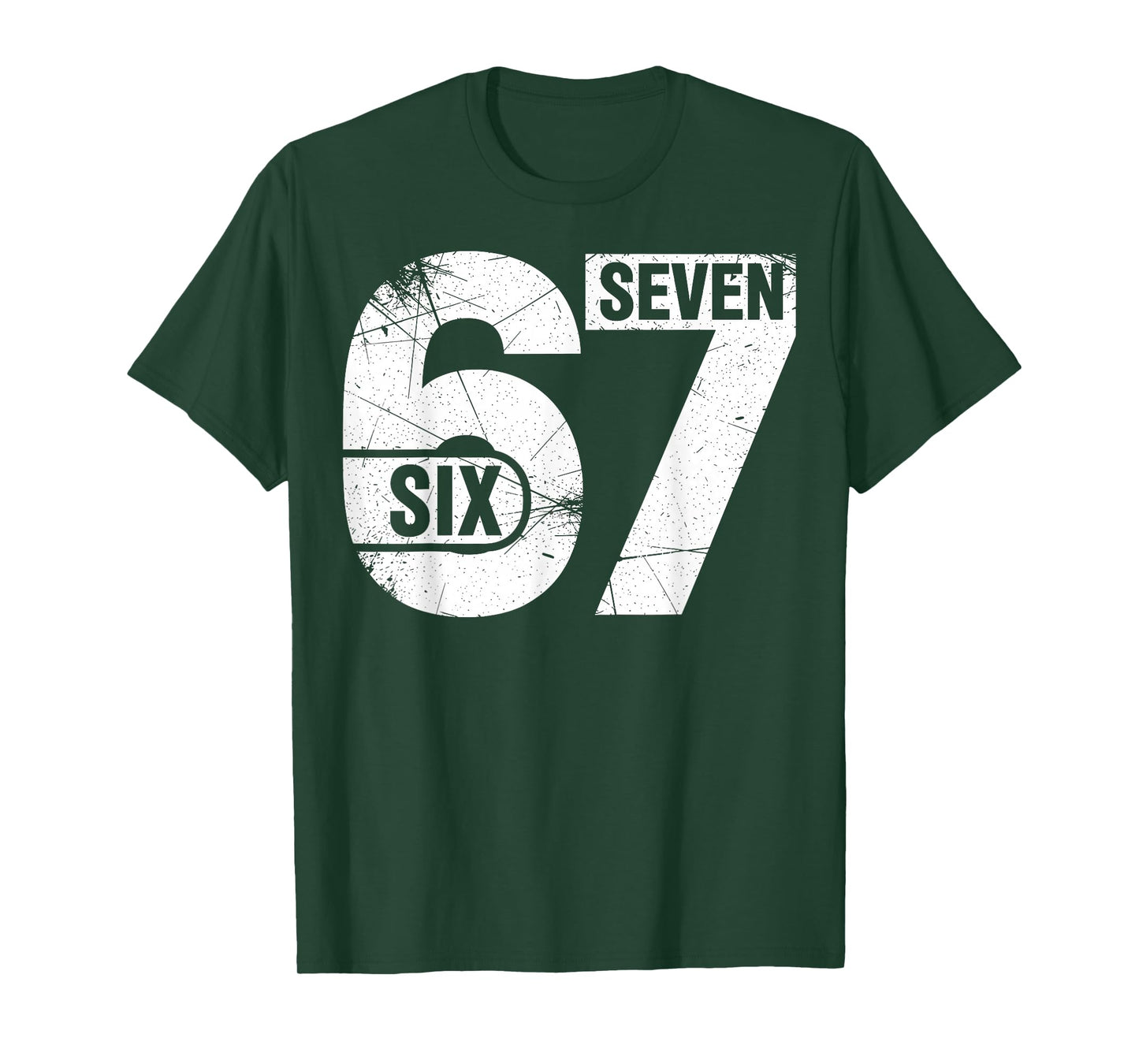Six Seven 67 Funny Meme T-Shirt