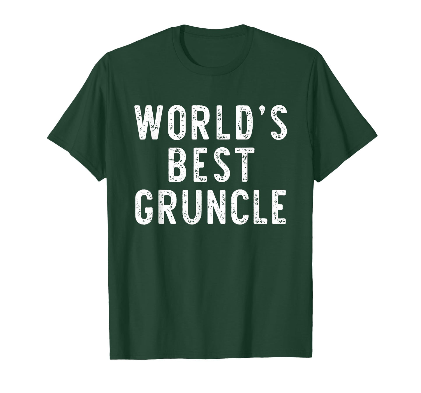 World's Best Gruncle Funny Family T-Shirt