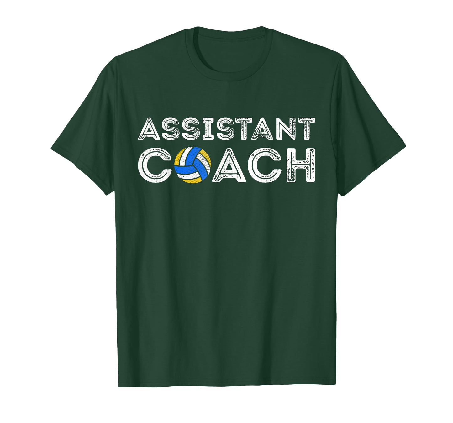 Volleyball Assistant Coach Appreciation Funny Coaching T-Shirt