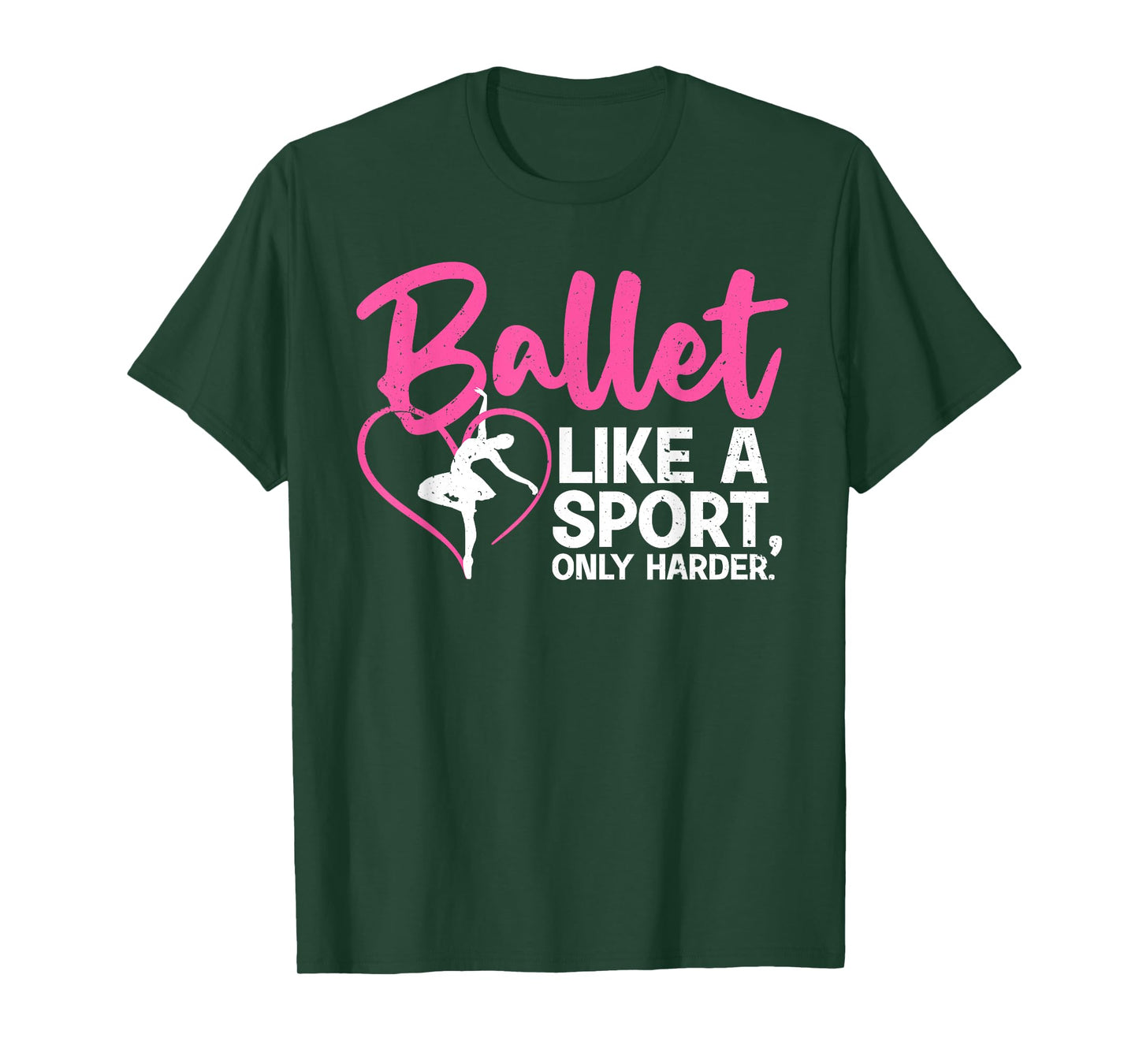 Cool Ballet Dance Art for Women Men Ballet Dancer Ballerina T-Shirt