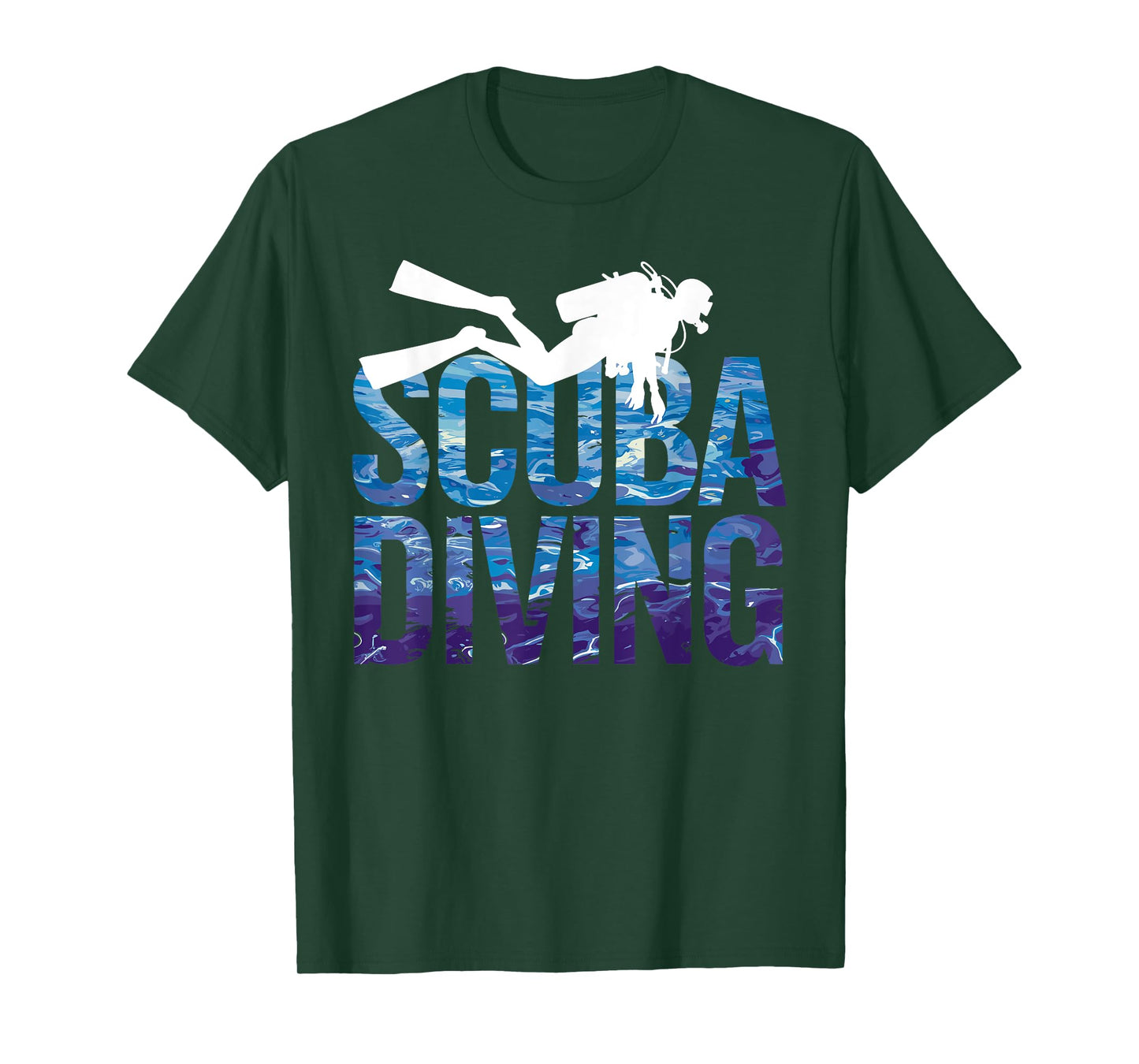 Best Scuba Diving Art For Men Women Scuba Dive Scuba Diver T-Shirt