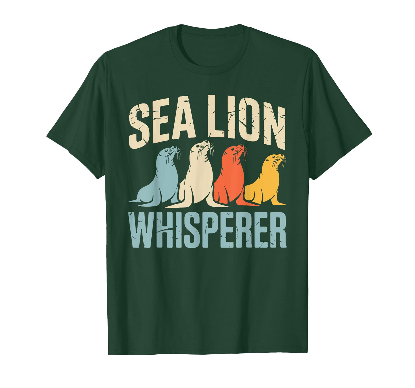 Funny Sea Lion Costume For Men Women Kids Sea Lion Lover T-Shirt