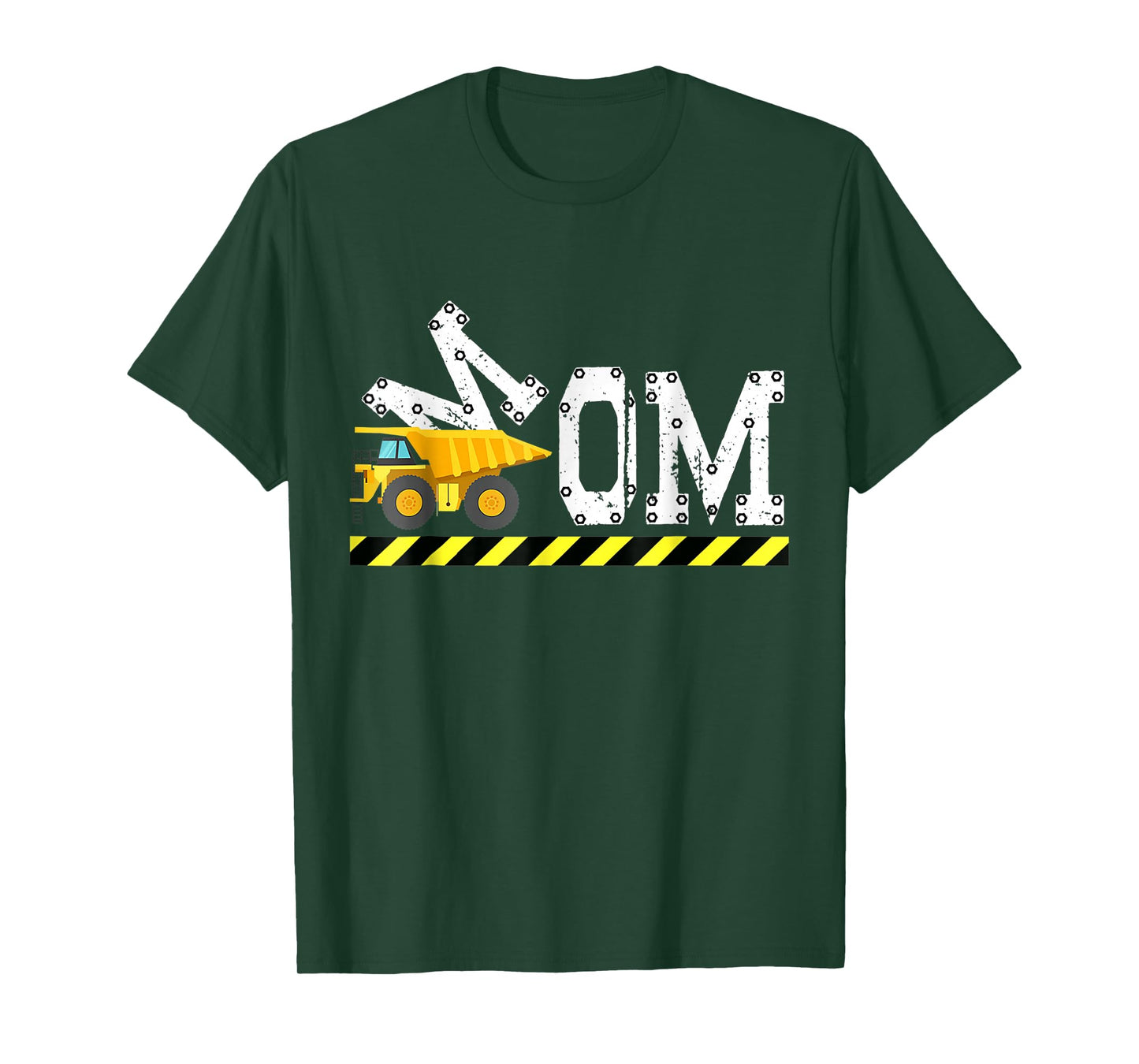 Happy Mothers Day Cute Construction Kids For Mom Mothers Day T-Shirt