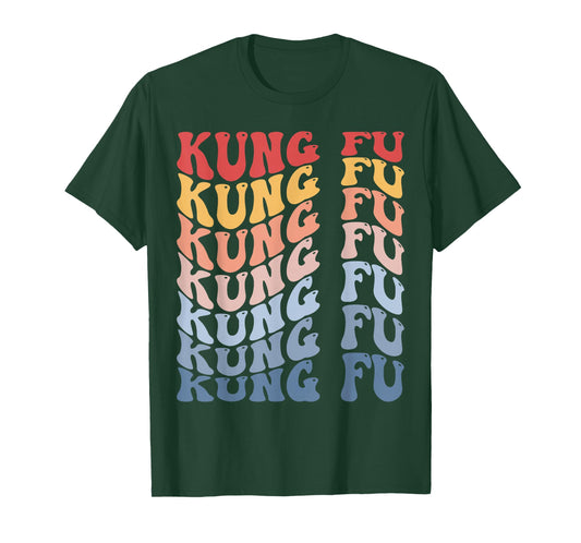 Kung Fu Groovy T-Shirt