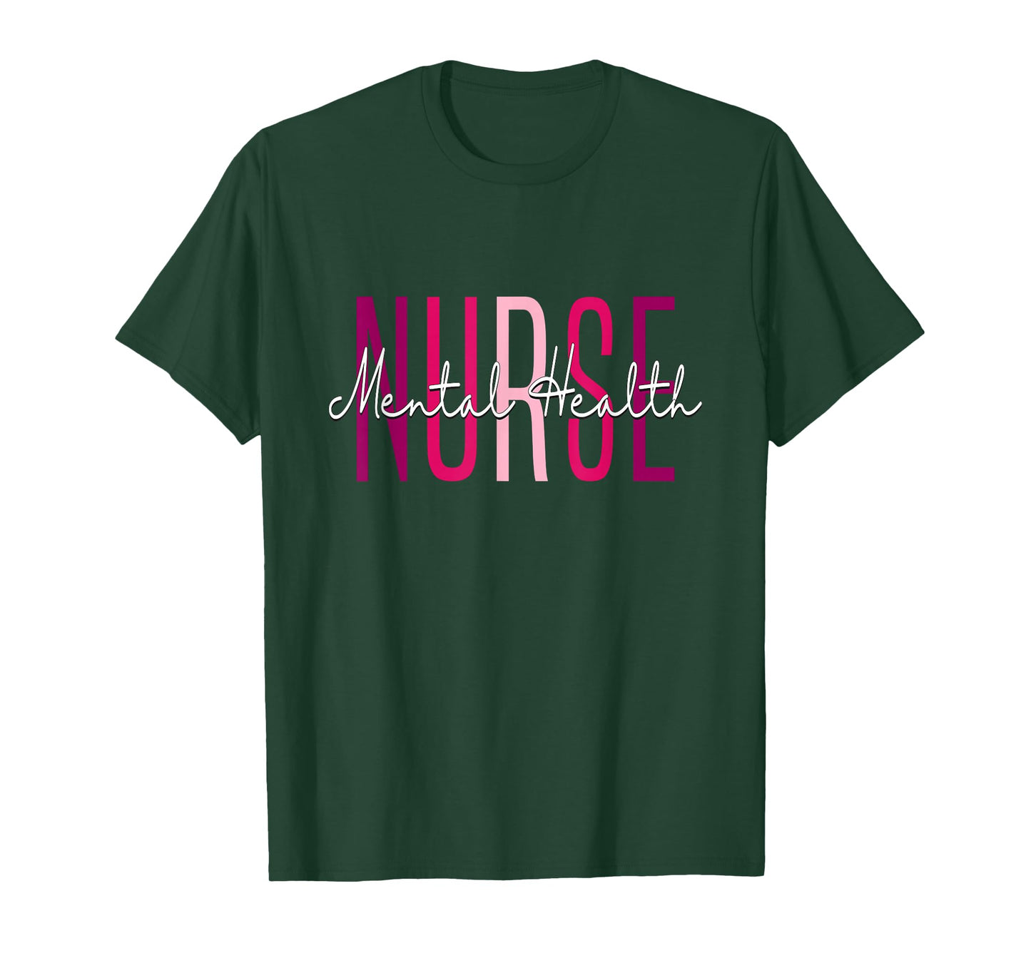 Vintage Psychiatric Mental Health Nurse Psych Nurse Nursing T-Shirt