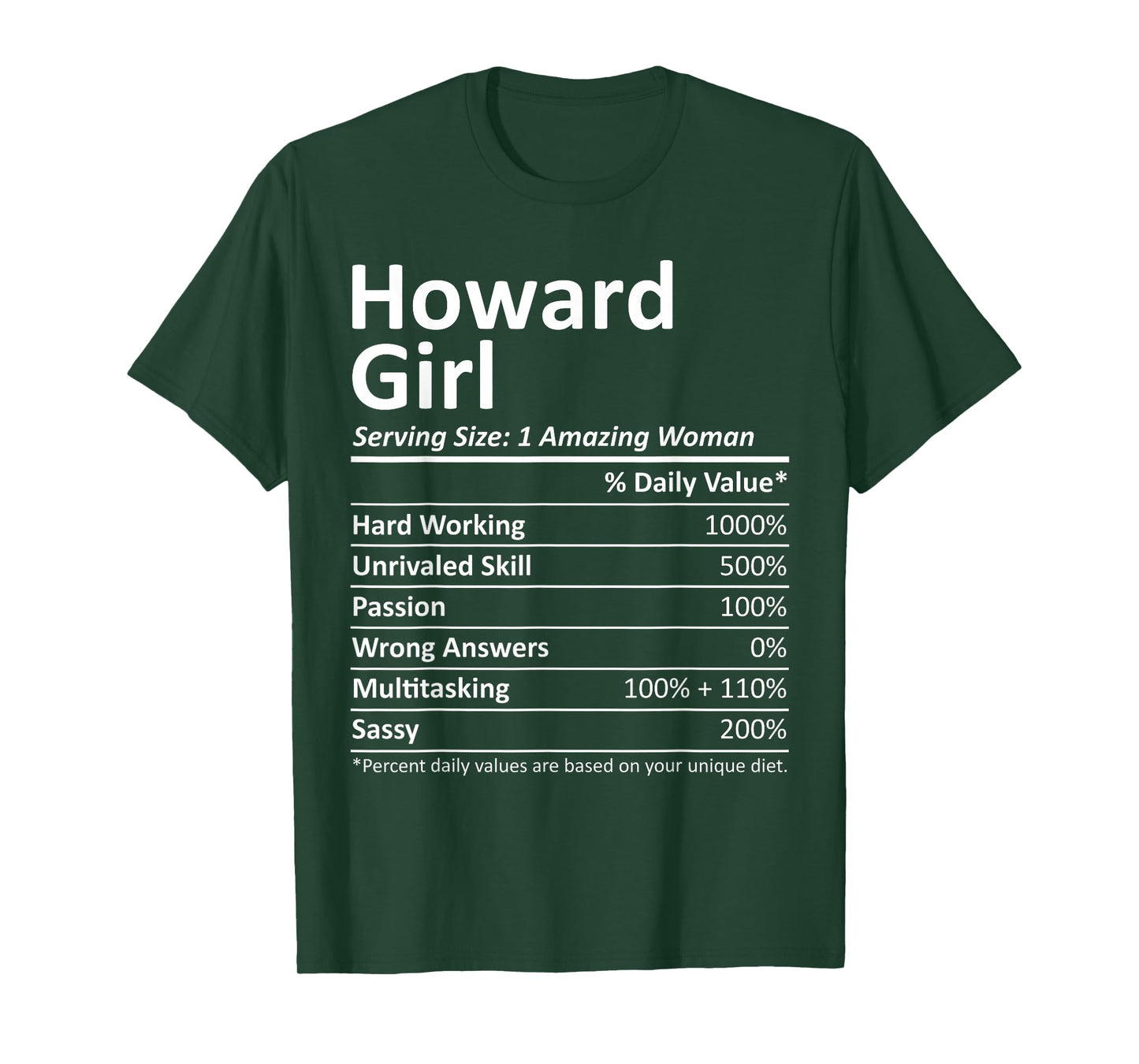 HOWARD GIRL WI WISCONSIN Funny City Home Roots USA Gift T-Shirt