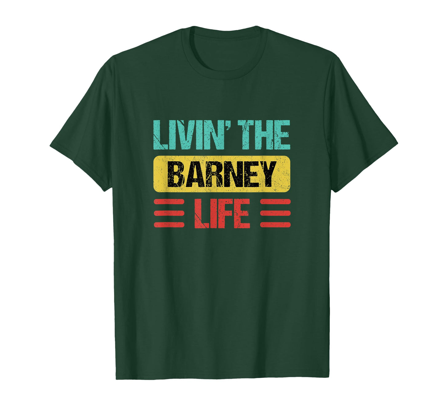 Barney Name T-Shirt